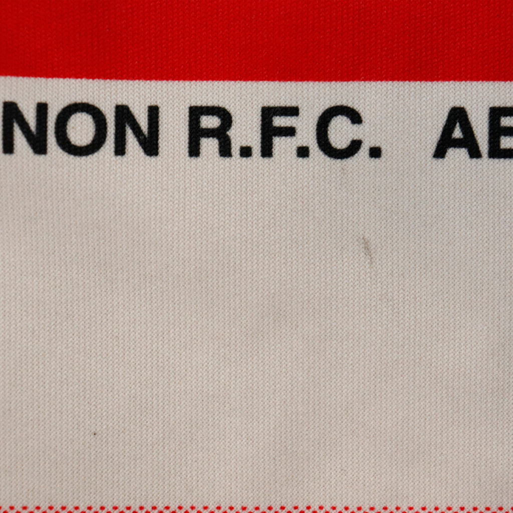 Vintage Rossco Abercynon RFC Gradient Rugby Shirt Size XL