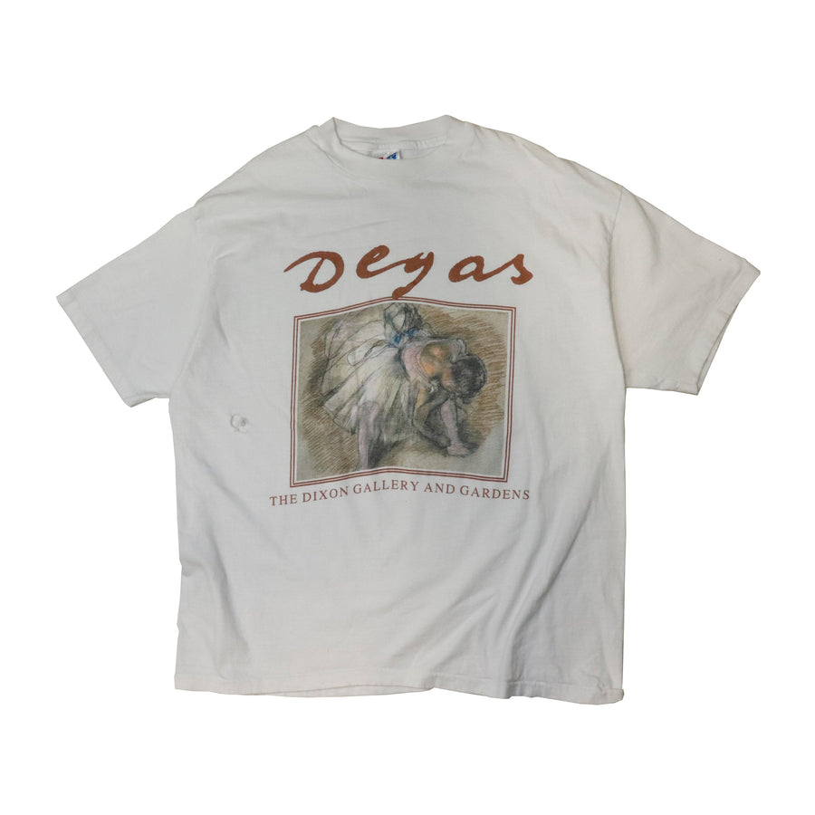 Vintage Degas Art Ballet Graphic T-Shirt Size XL 90s – FAIF.COM