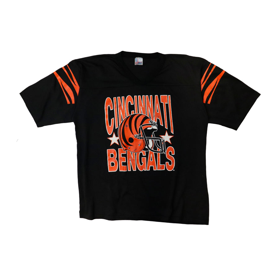 Vintage Cincinnati Bengals Graphic Jersey T-Shirt Size XL – FAIF.COM