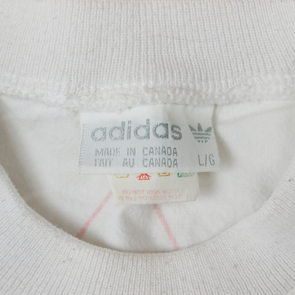 Vintage Adidas Barcelona 1992 Olympics Graphic Sweatshirt Size L