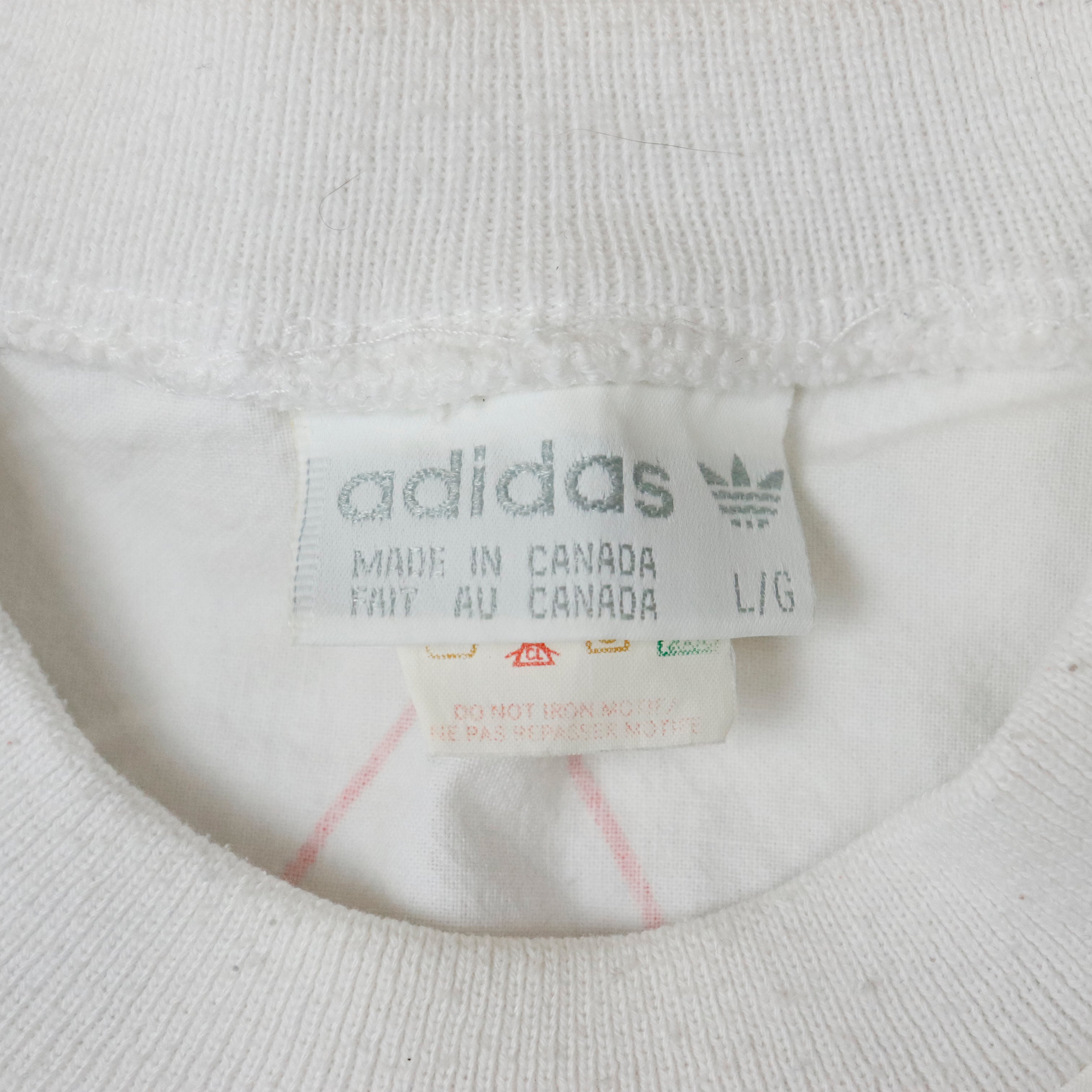 Vintage Adidas Barcelona 1992 Olympics Graphic Sweatshirt Size L