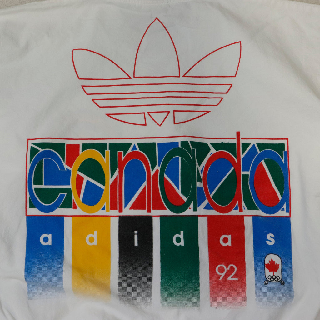 Vintage Adidas Barcelona 1992 Olympics Graphic Sweatshirt Size L