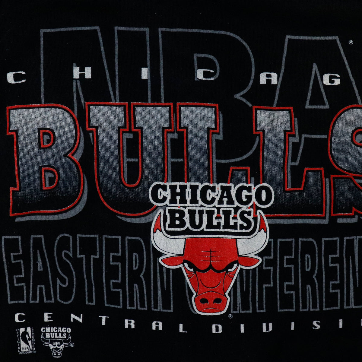 Vintage Jostens Sportswear Chicago Bulls Graphic Sweatshirt Size XXL