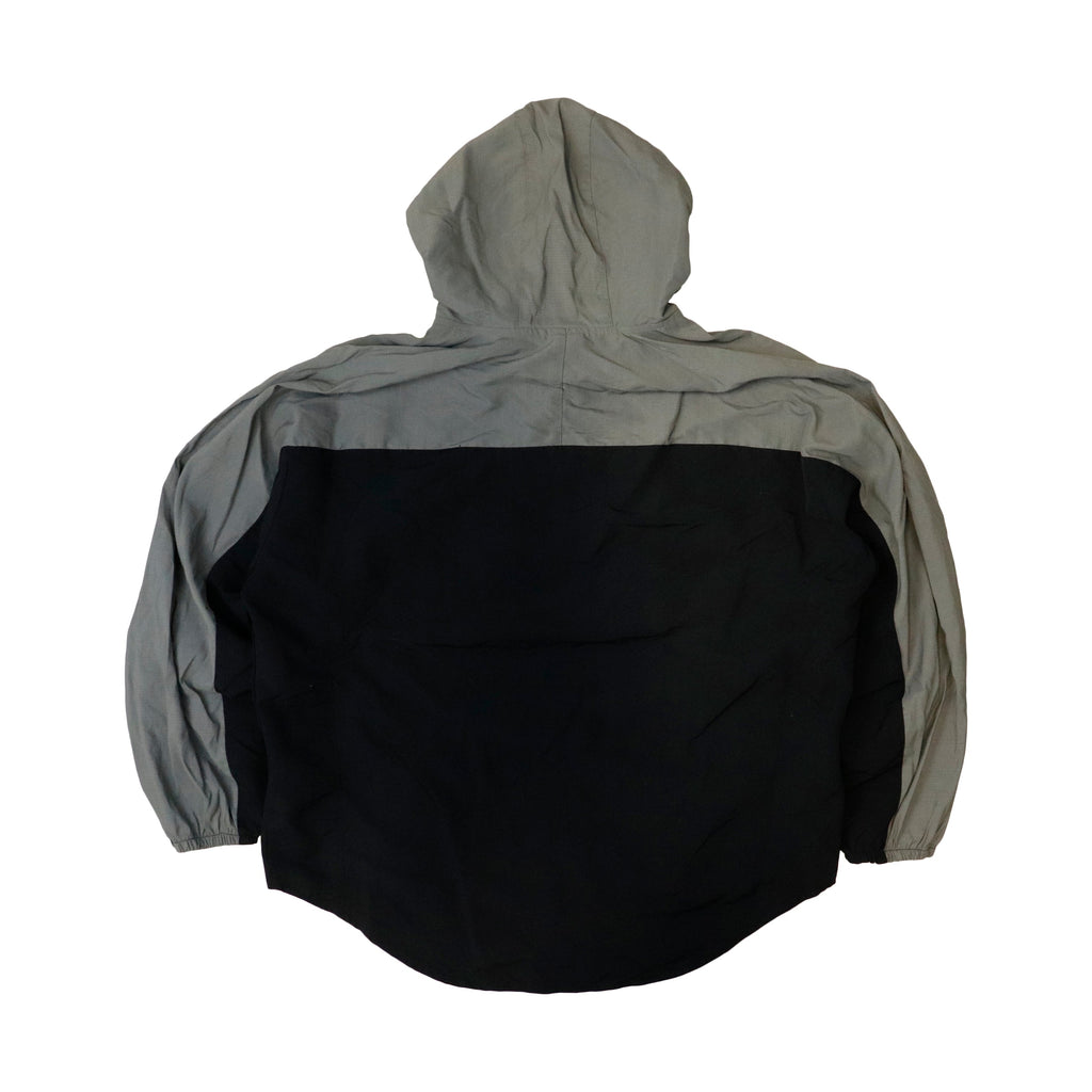 Vintage DVS Shoe Company Two-Tone Hooded Pullover Jacket Size L
