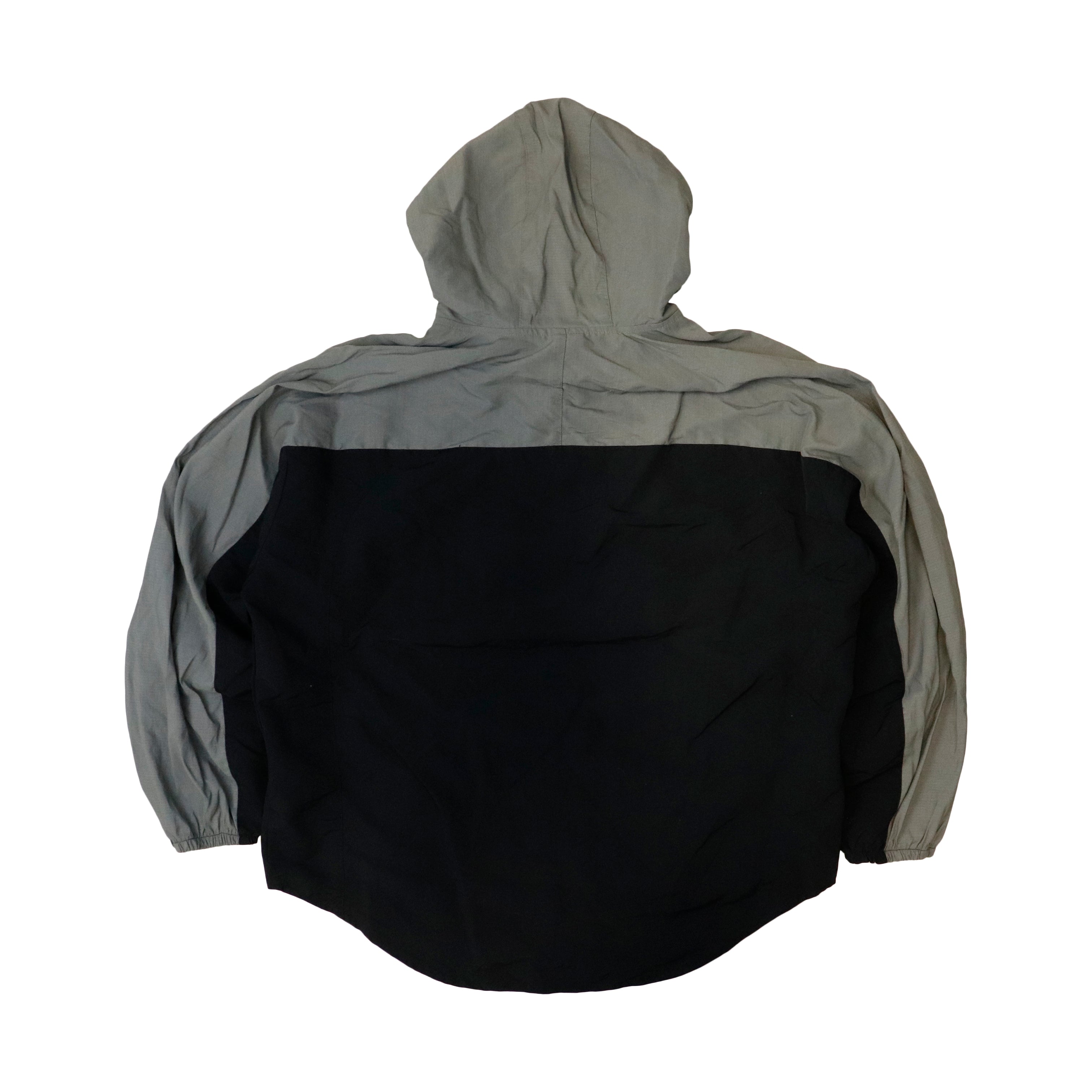 Vintage DVS Shoe Company Two-Tone Hooded Pullover Jacket Size L