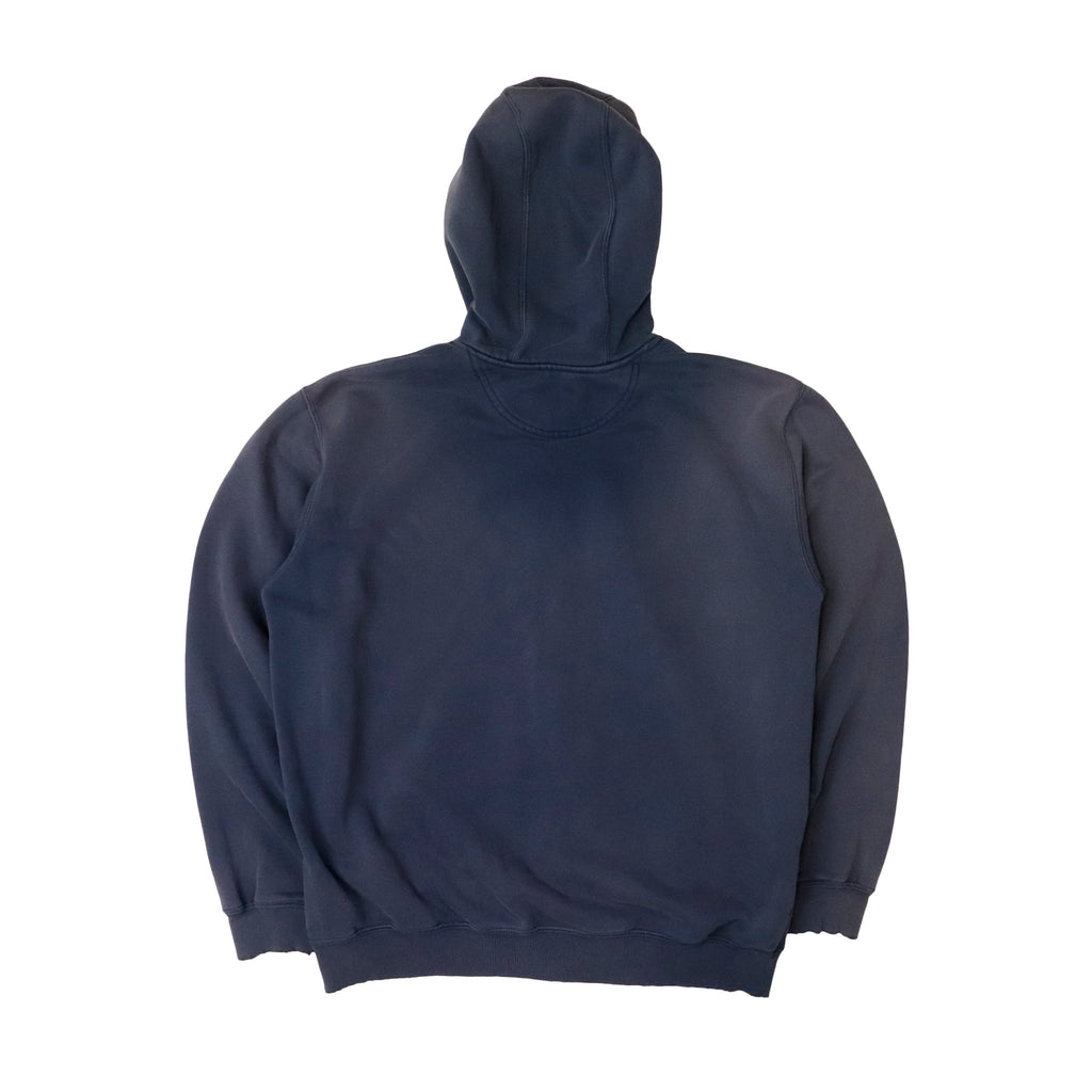 Vintage Carhartt Distressed Zip-Up Hoodie Size L