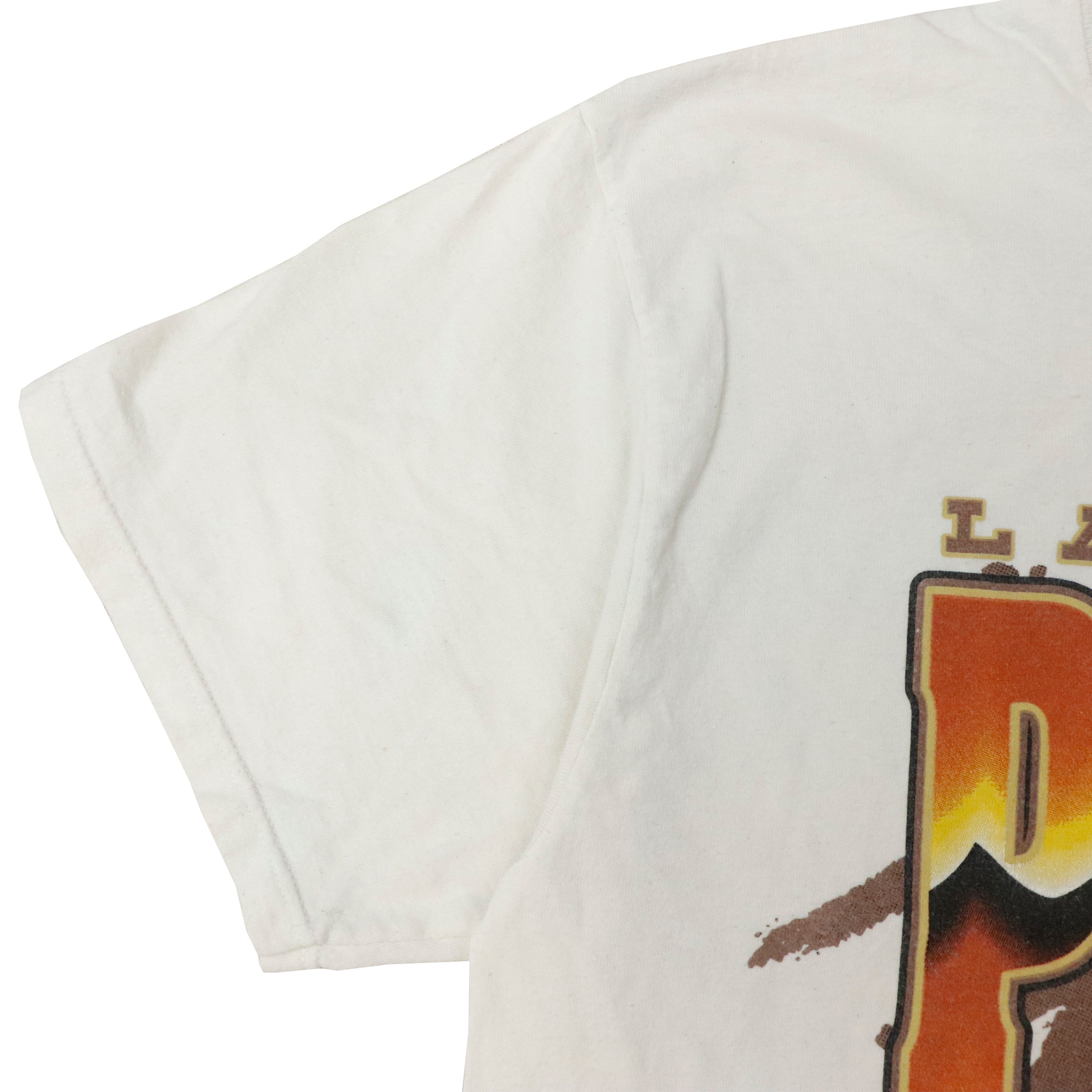 Vintage Las Vegas Posse CFL Football Graphic T-Shirt Size L