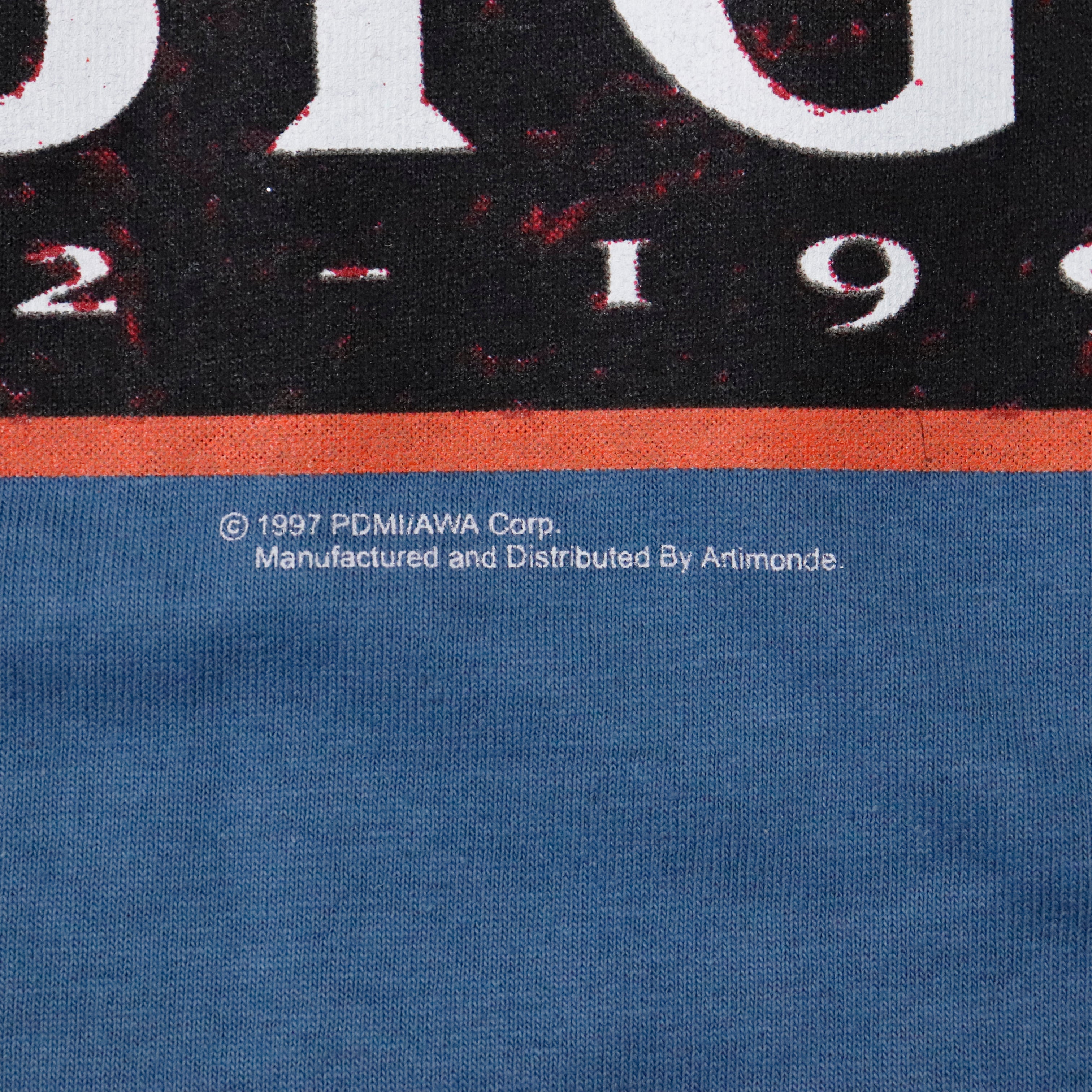 Vintage 1997 Notorious B.I.G. Graphic T-Shirt Size XL