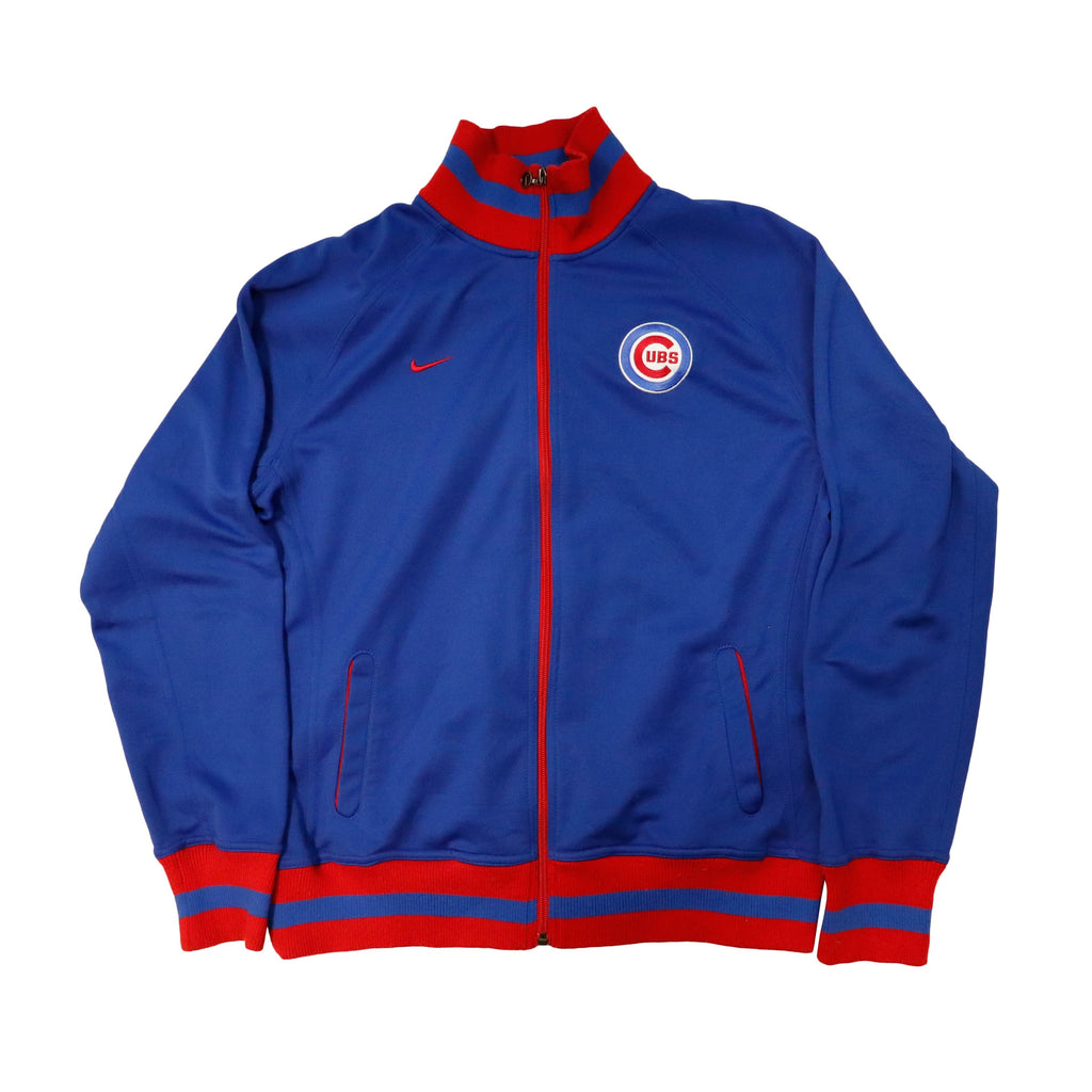 Vintage Nike Chicago Cubs Track Jacket Size XL