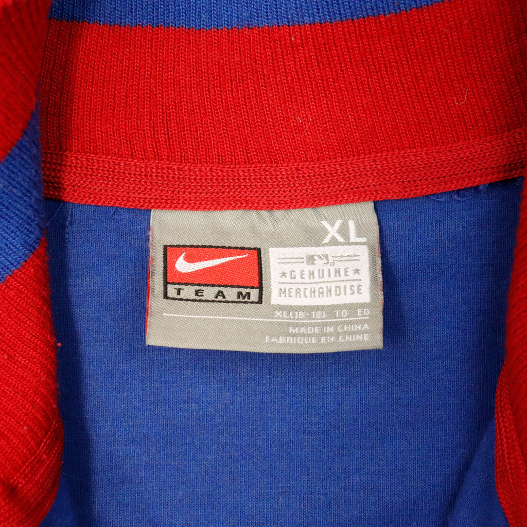 Vintage Nike Chicago Cubs Track Jacket Size XL