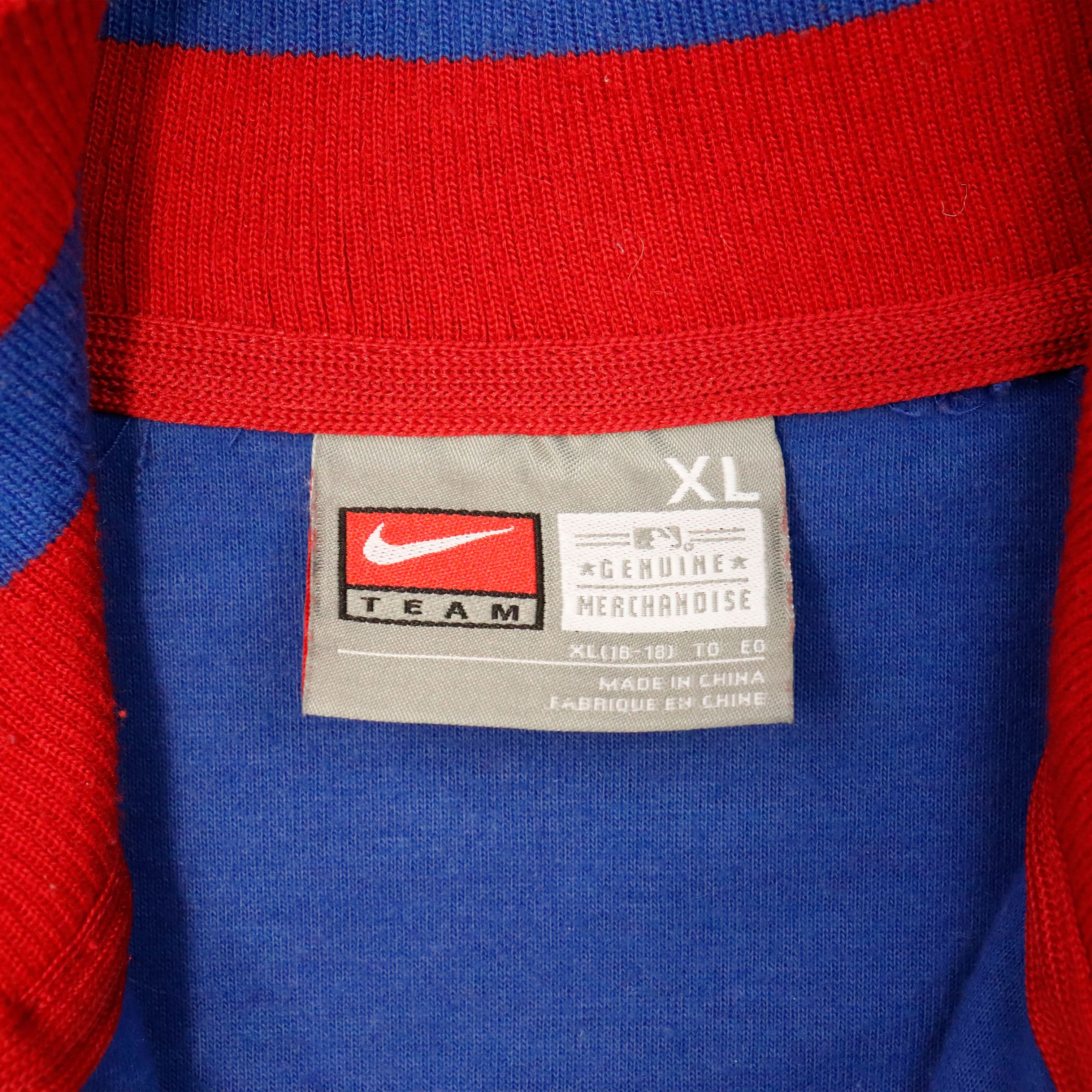 Vintage Nike Chicago Cubs Track Jacket Size XL