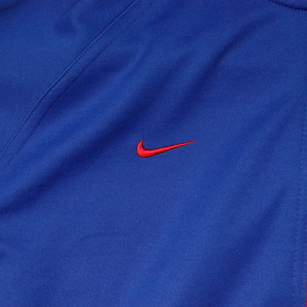 Vintage Nike Chicago Cubs Track Jacket Size XL