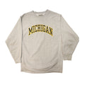 Vintage Steve and Barry's Michigan Embroidered Sweatshirt Size L