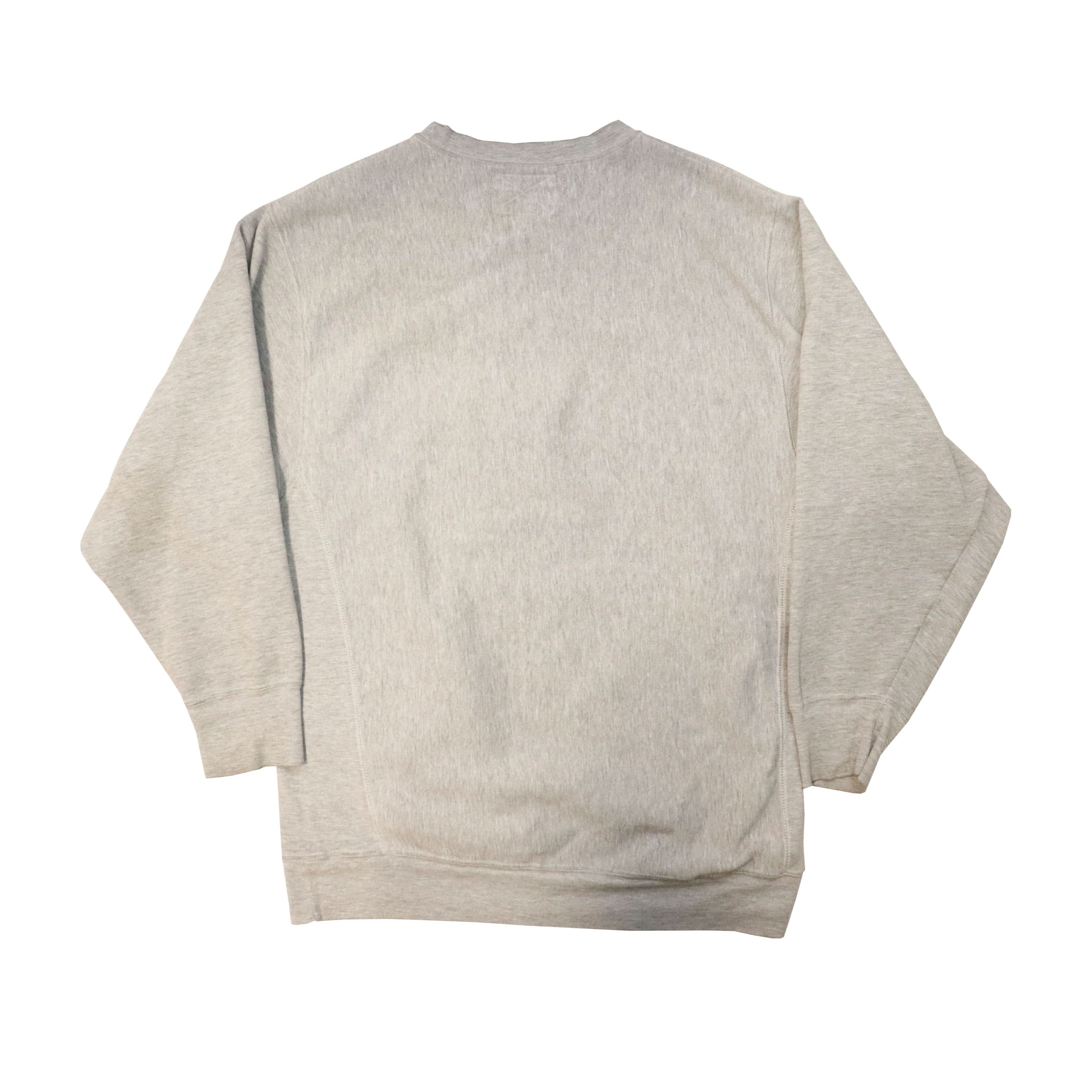 Vintage Steve and Barry's Michigan Embroidered Sweatshirt Size L
