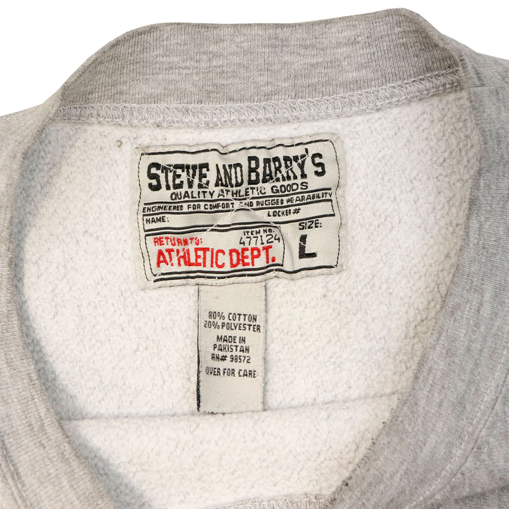 Vintage Steve and Barry's Michigan Embroidered Sweatshirt Size L
