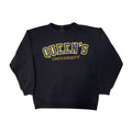 Vintage Marshlands Queen's University Embroidered Sweatshirt Size L