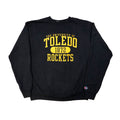 Vintage Champion University of Toledo Rockets Sweatshirt Size M