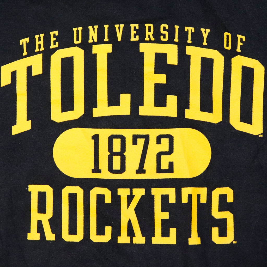 Vintage Champion University of Toledo Rockets Sweatshirt Size M