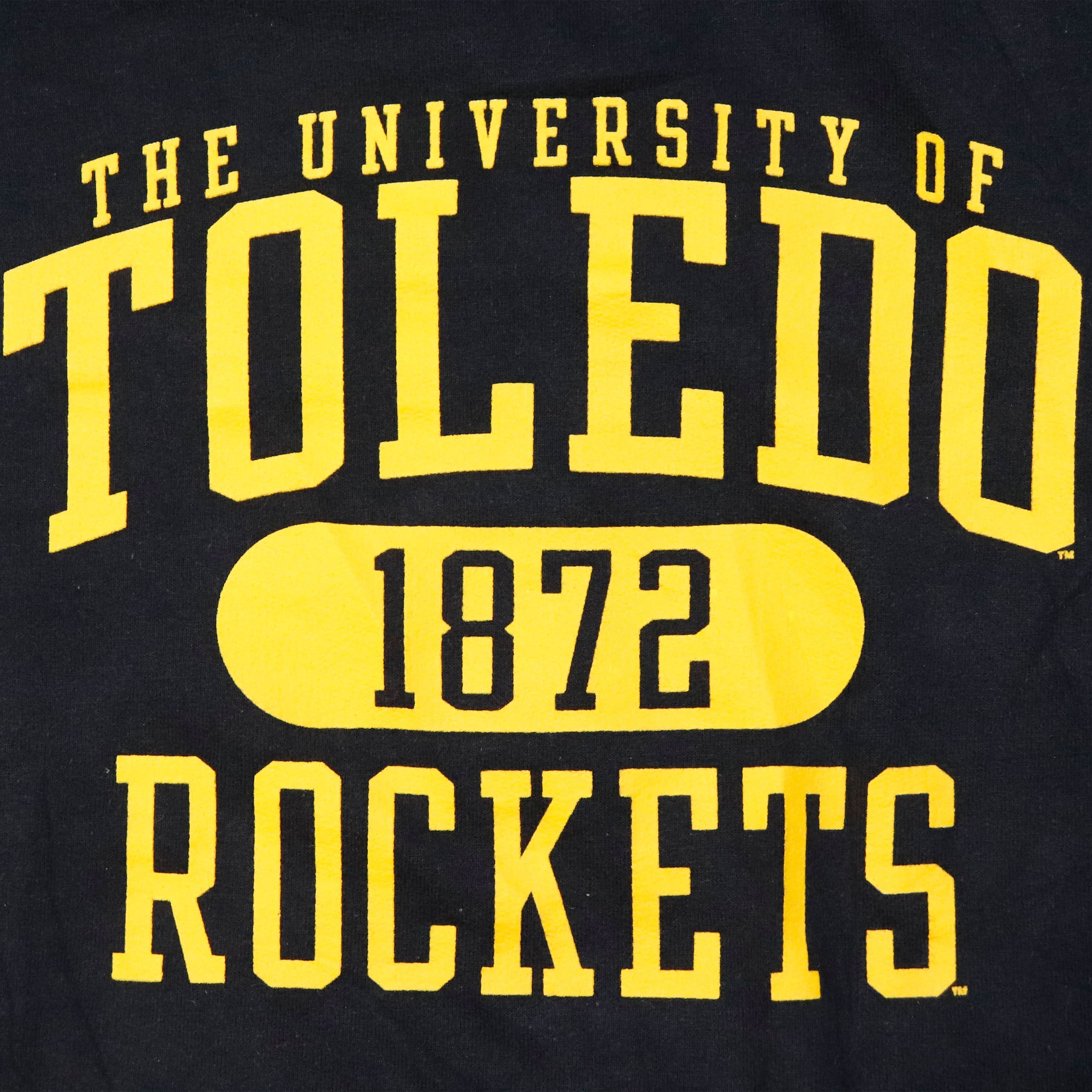 Vintage Champion University of Toledo Rockets Sweatshirt Size M
