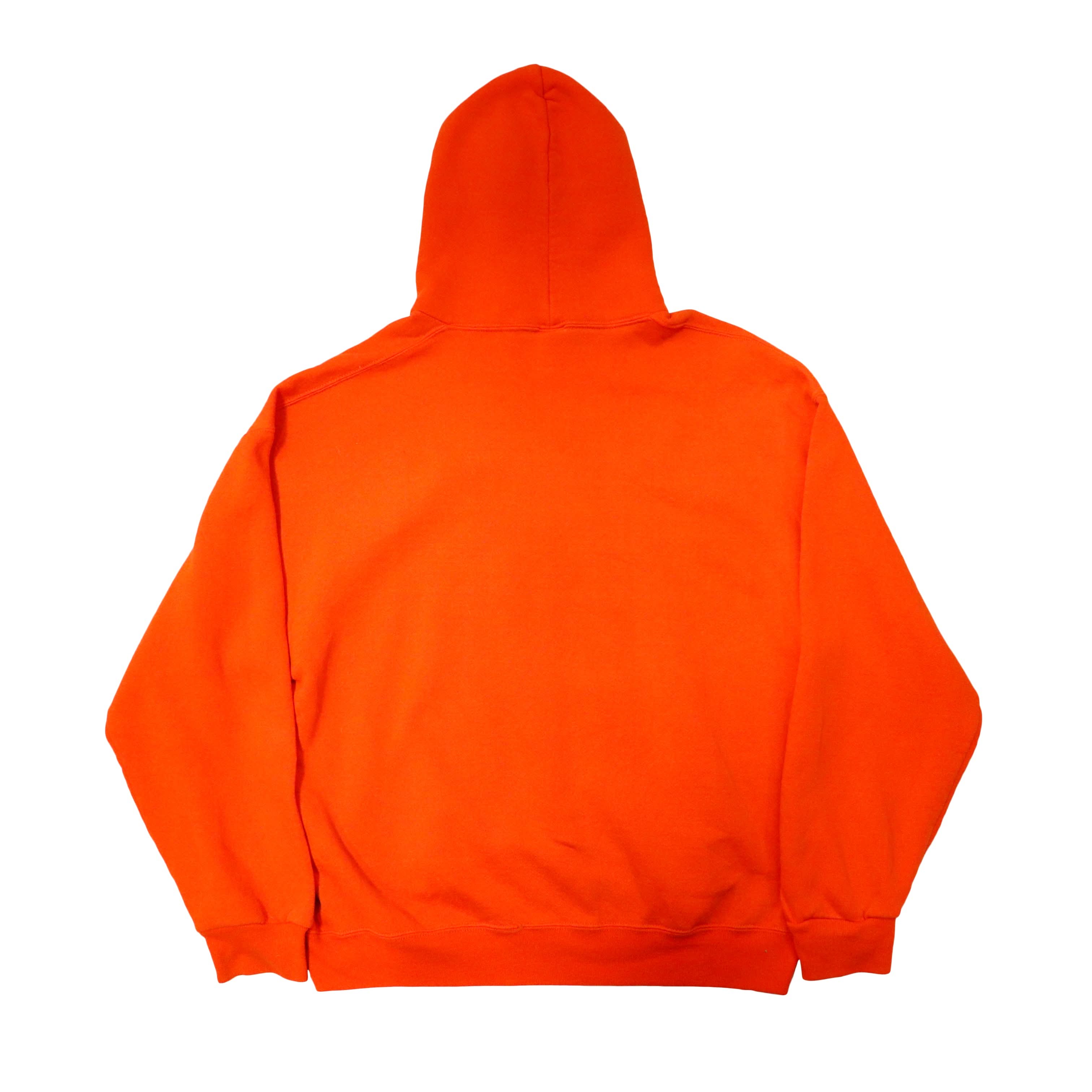 Vintage Russell Athletic Clemson Paw Print Hoodie Sweatshirt Size XL