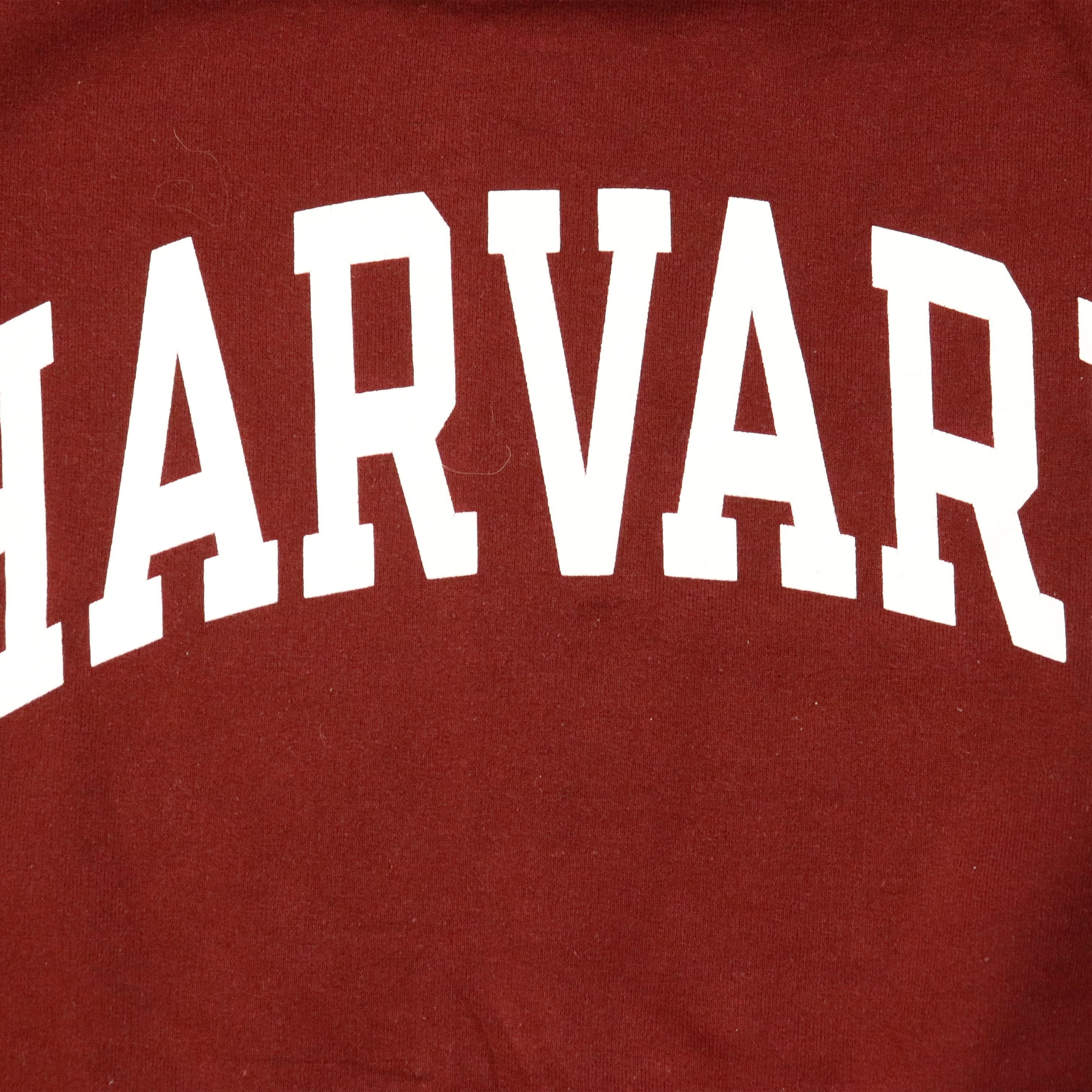 Vintage Harvard Champion Maroon Crewneck Sweatshirt Size N/A