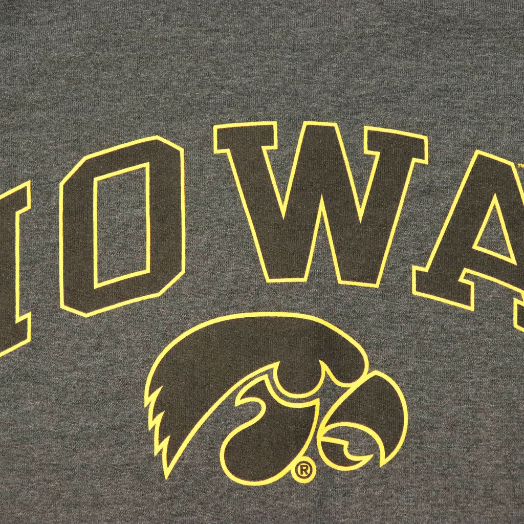 Vintage Champion Iowa Hawkeyes Graphic Sweatshirt Size N/A