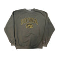 Vintage Champion Iowa Hawkeyes Graphic Sweatshirt Size N/A