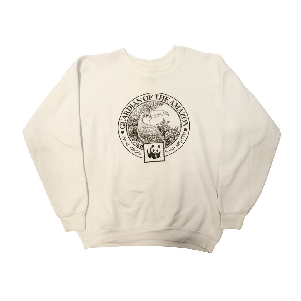 Vintage Guardian of the Amazon Graphic Sweatshirt Size XL