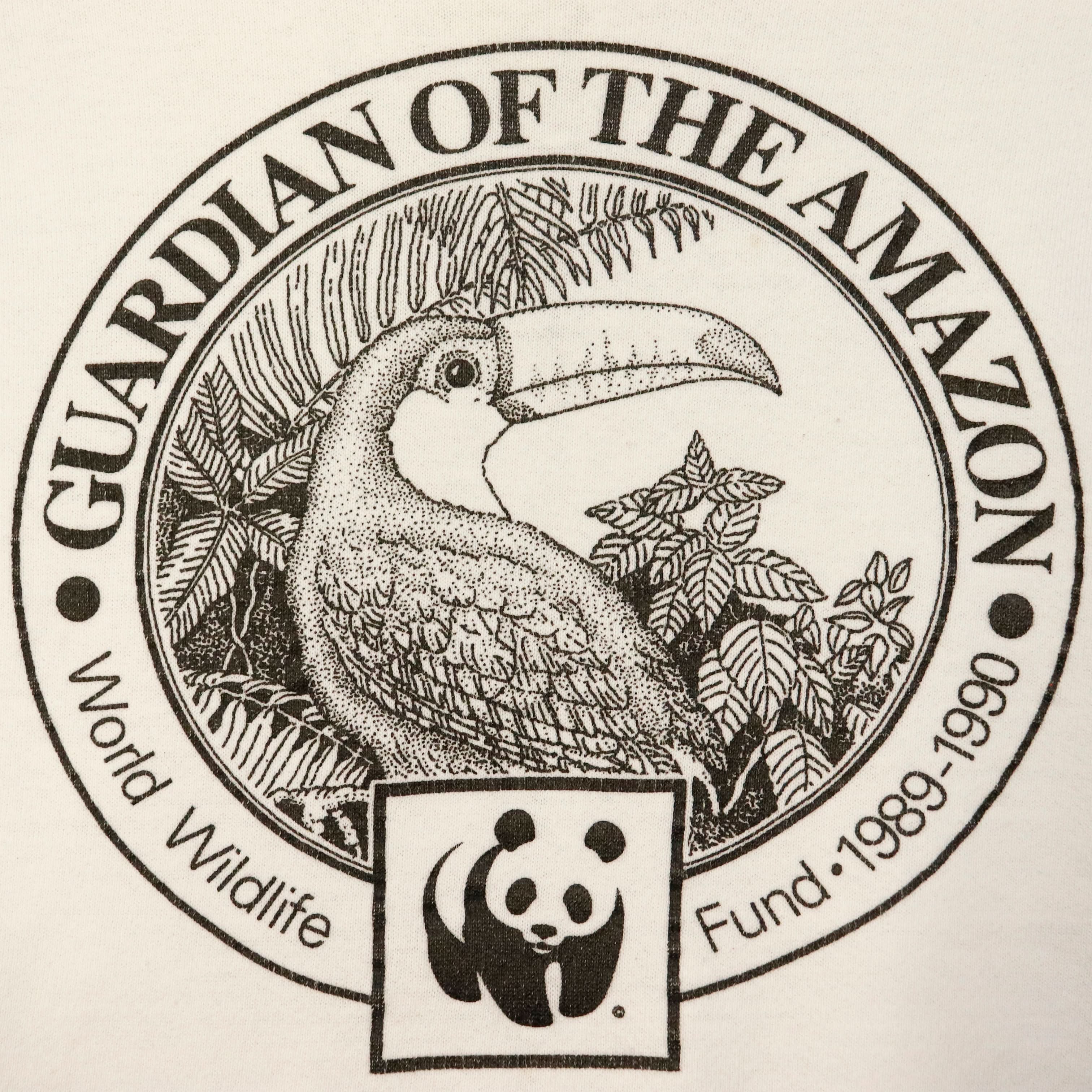 Vintage Guardian of the Amazon Graphic Sweatshirt Size XL