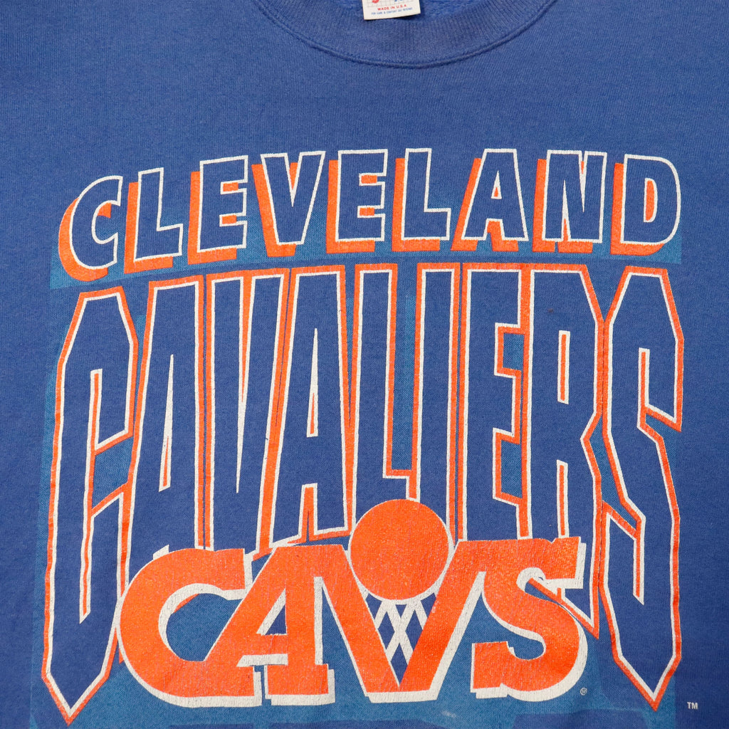 Vintage Jerzees Cleveland Cavaliers Graphic Sweatshirt Size XL