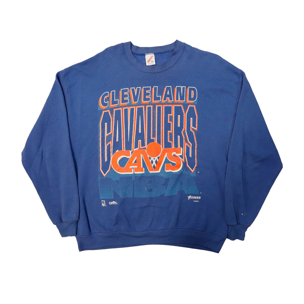 Vintage Jerzees Cleveland Cavaliers Graphic Sweatshirt Size XL