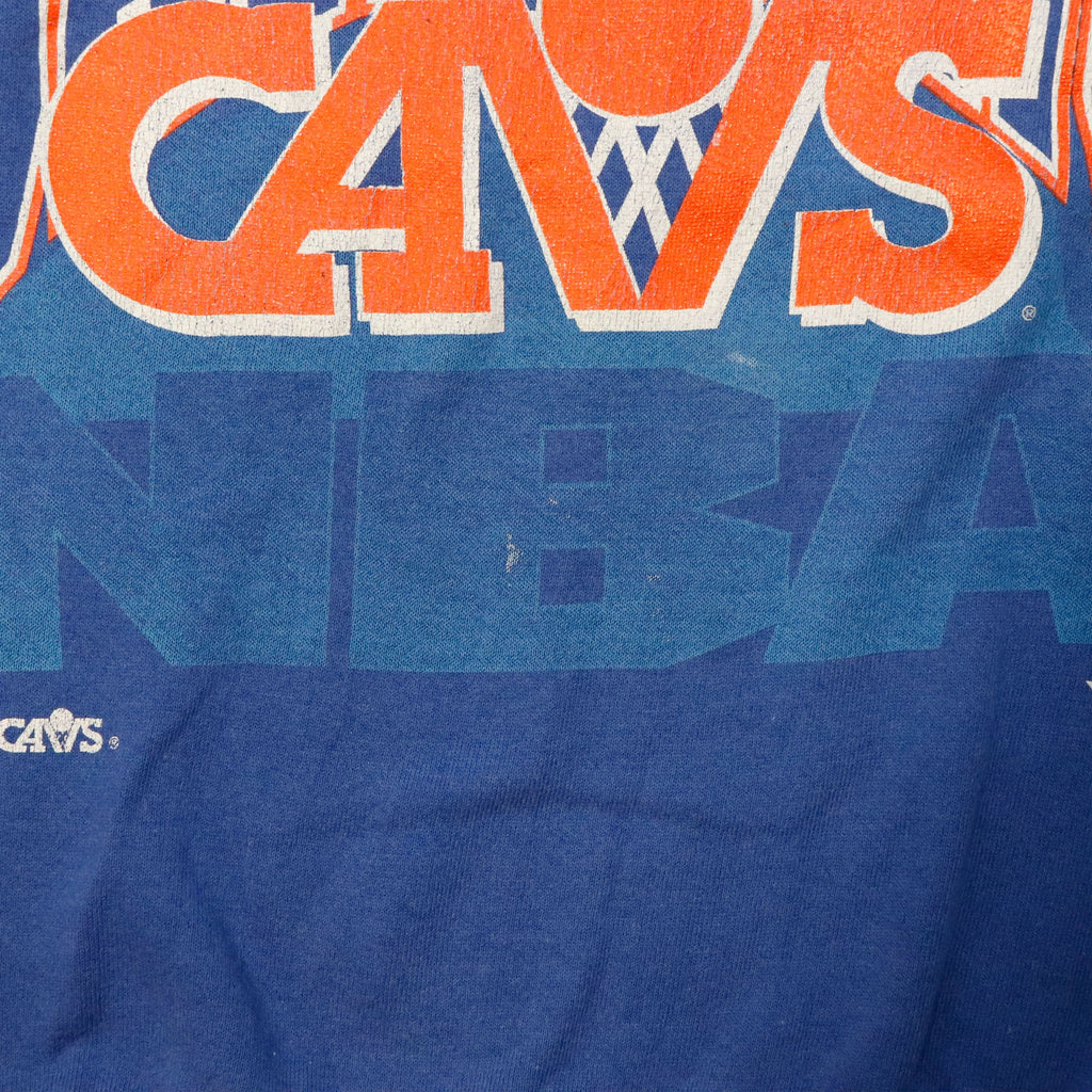 Vintage Jerzees Cleveland Cavaliers Graphic Sweatshirt Size XL