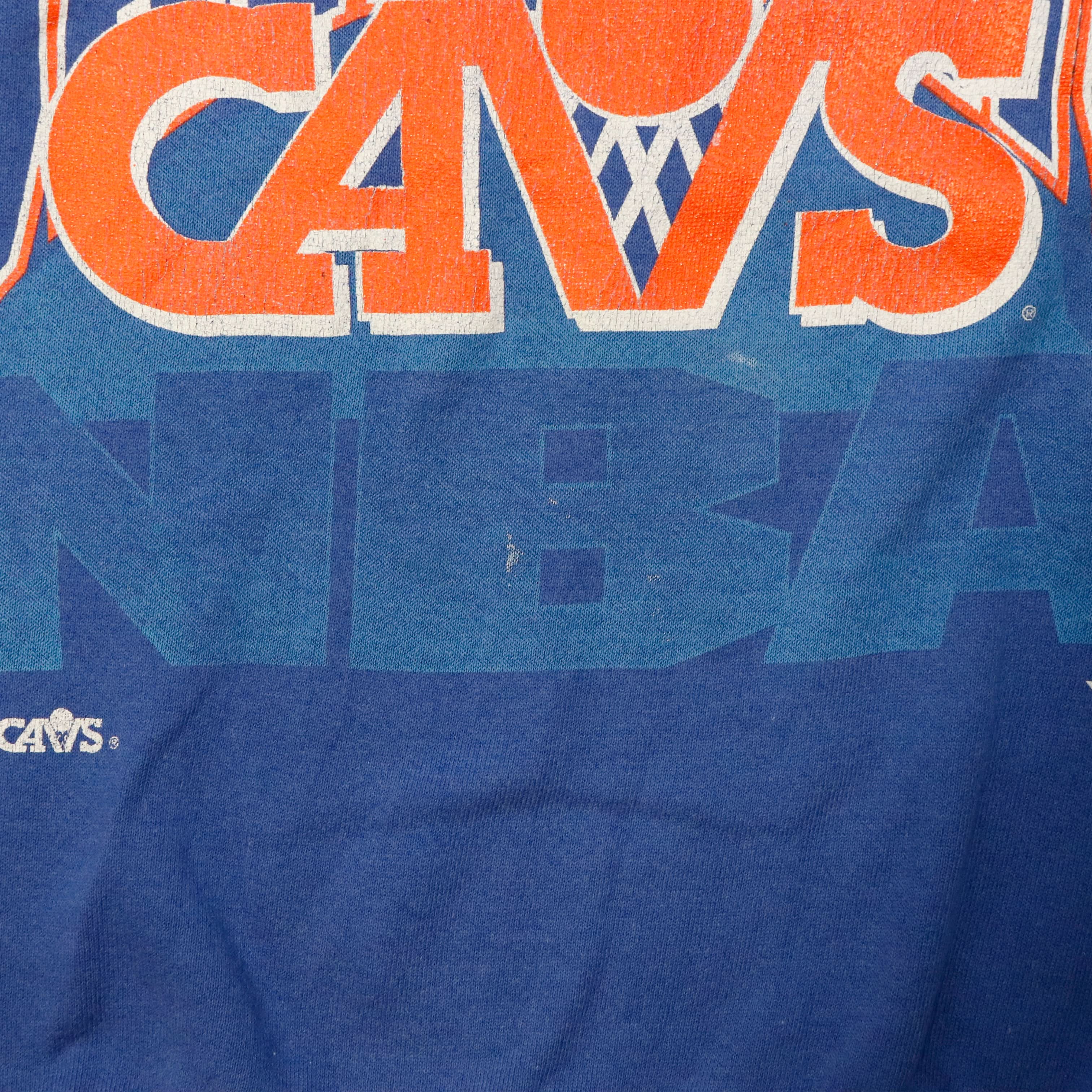 Vintage Jerzees Cleveland Cavaliers Graphic Sweatshirt Size XL