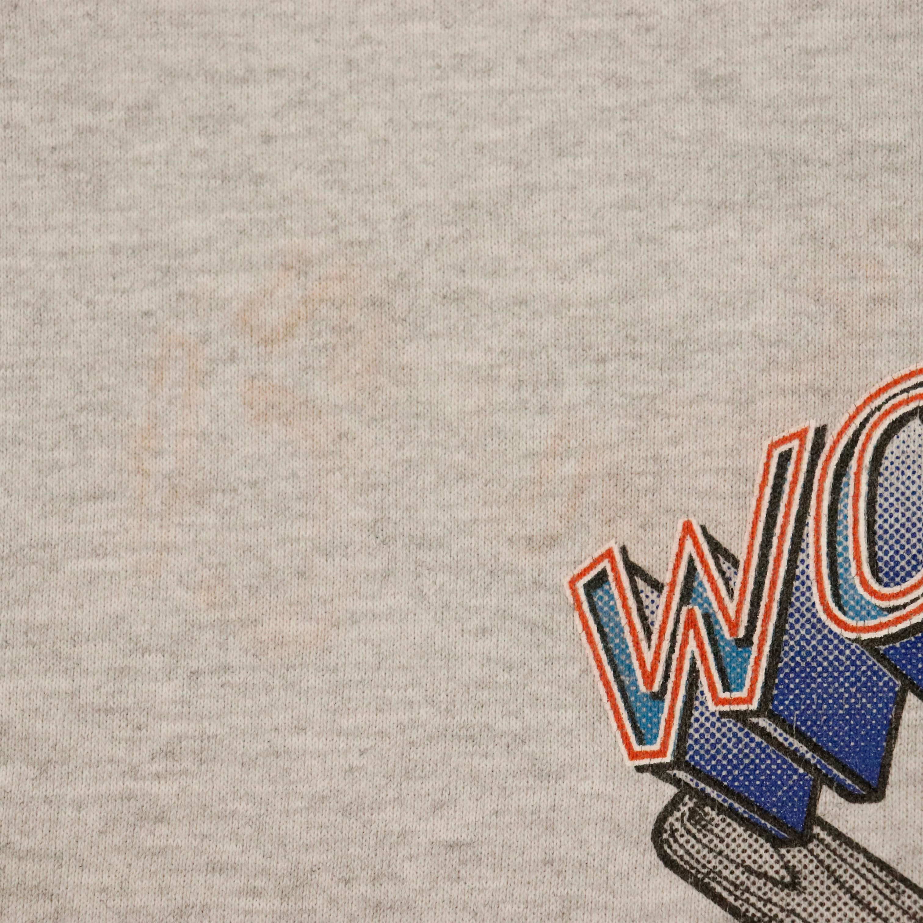 Vintage 1993 Tultex Toronto Blue Jays World Series Champs Sweatshirt Size XL
