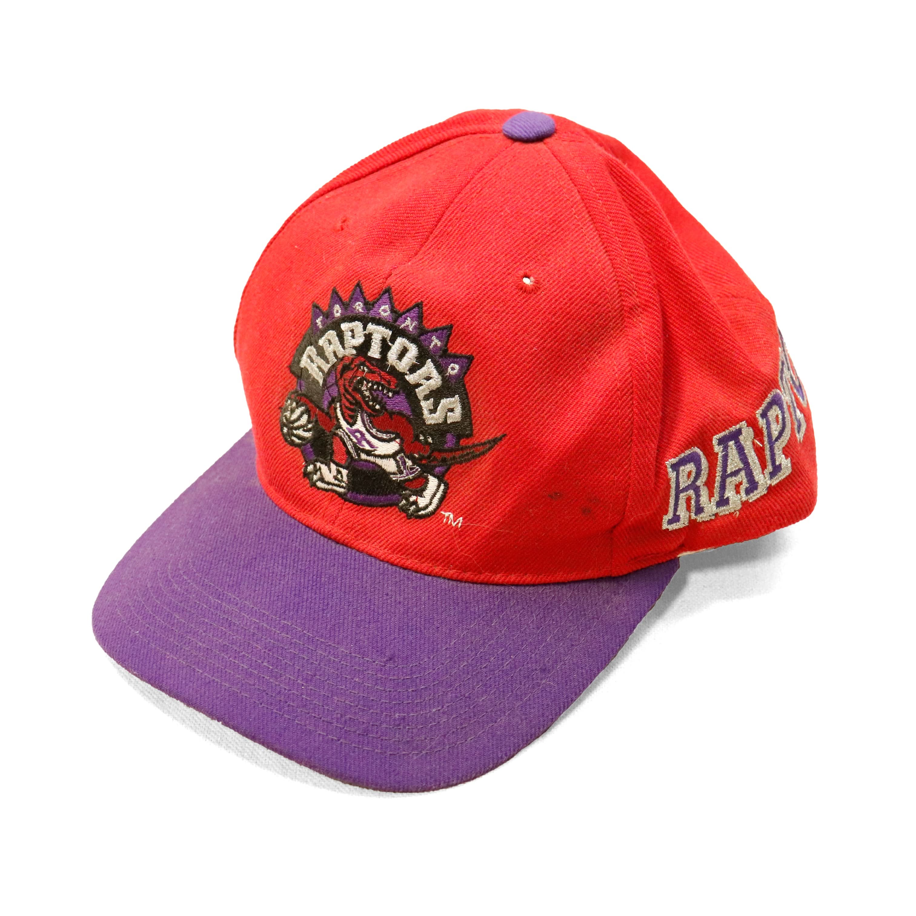 Vintage Toronto Raptors Script Logo Snapback Hat Size One Size – FAIF.COM