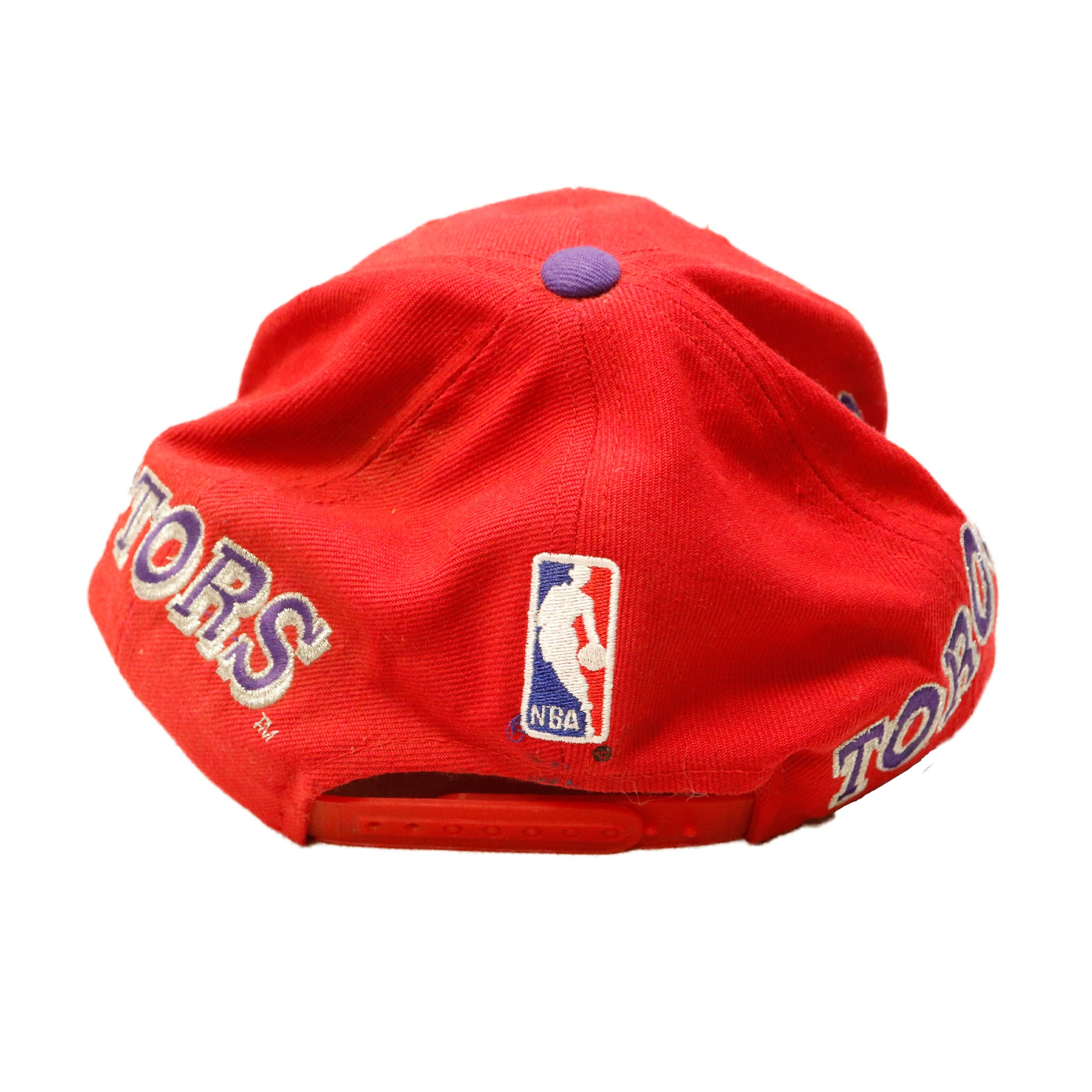 Vintage Toronto Raptors Script Logo Snapback Hat Size One Size – FAIF.COM