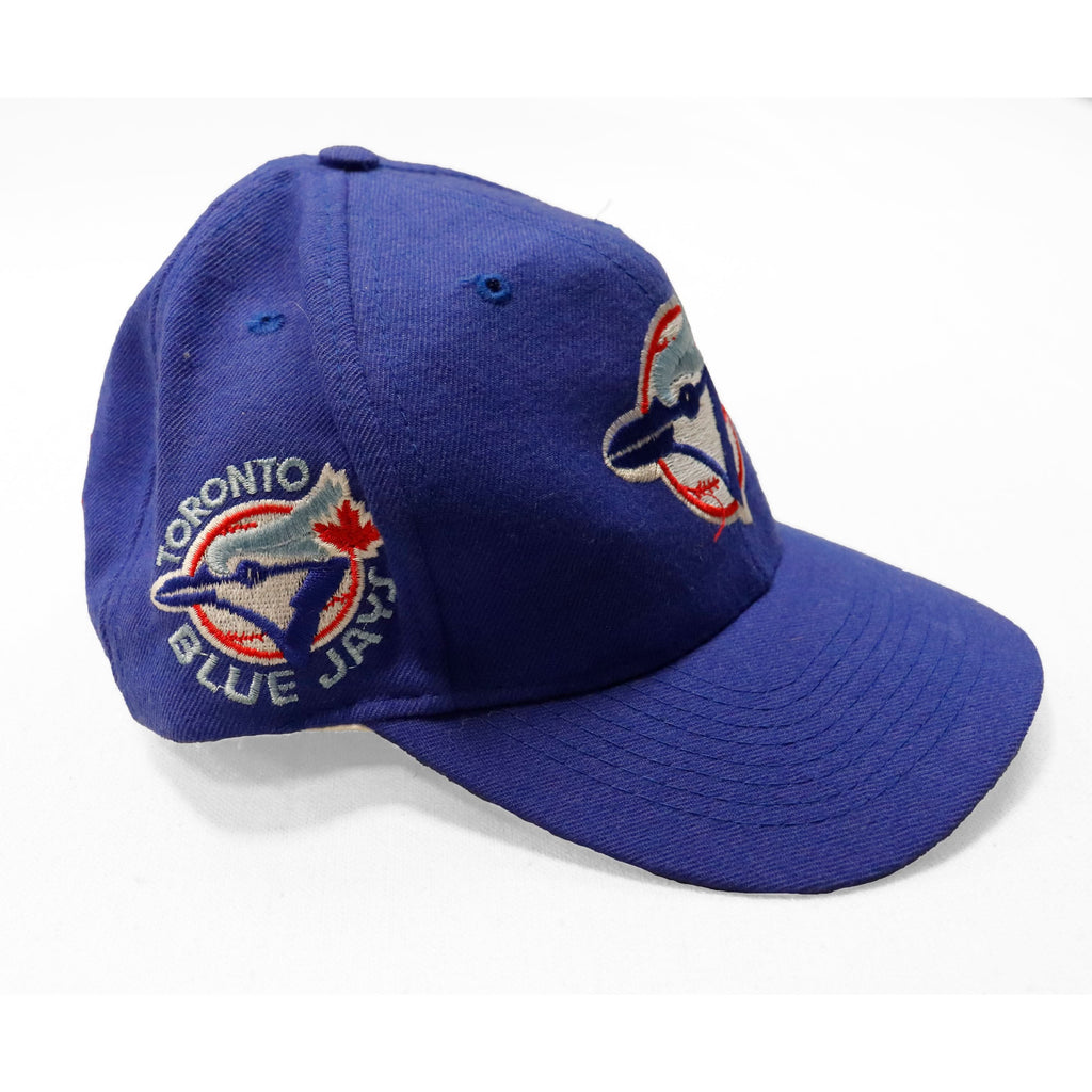 Vintage Blue Jays Embroidered Logo Baseball Cap Size One Size
