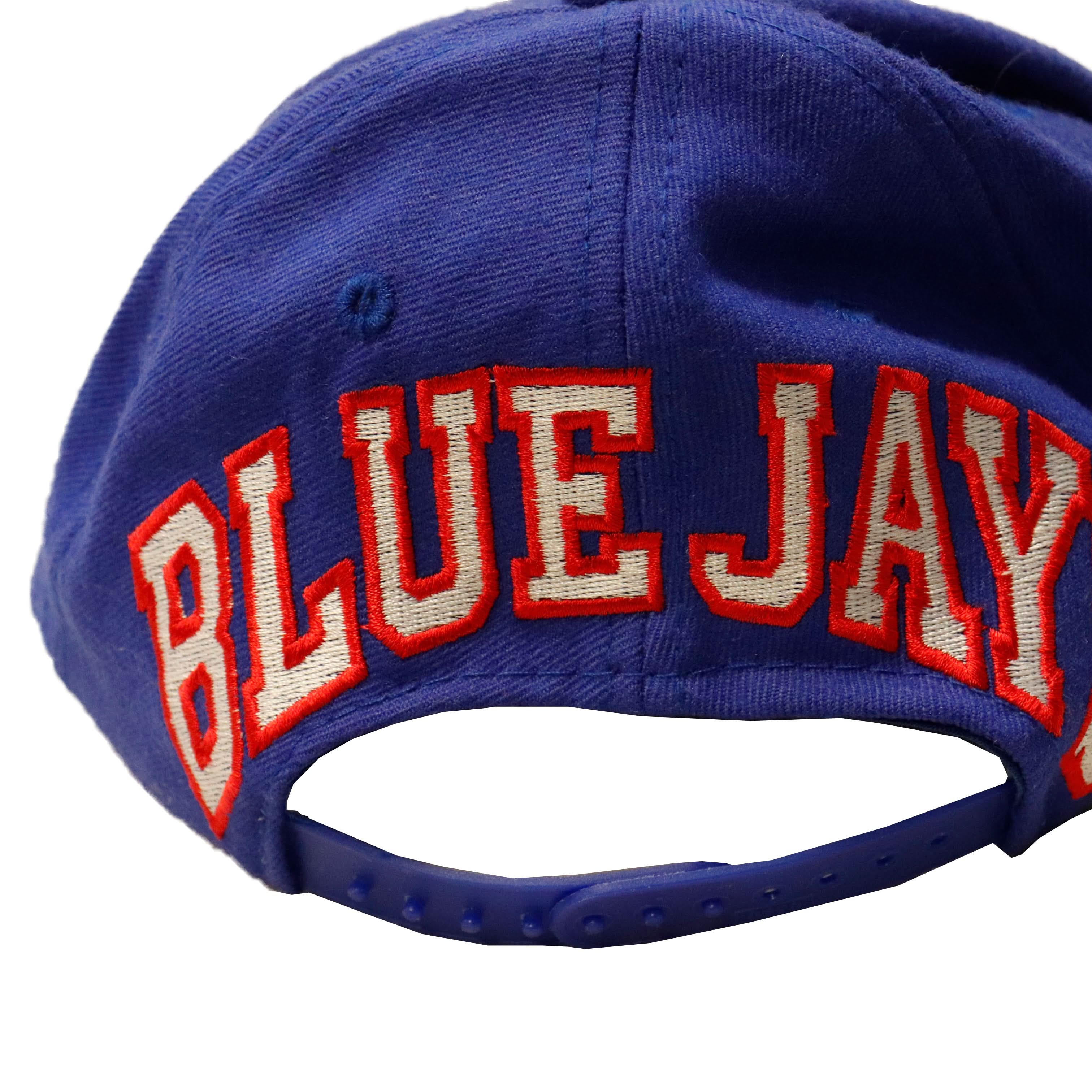 Vintage Blue Jays Embroidered Logo Baseball Cap Size One Size