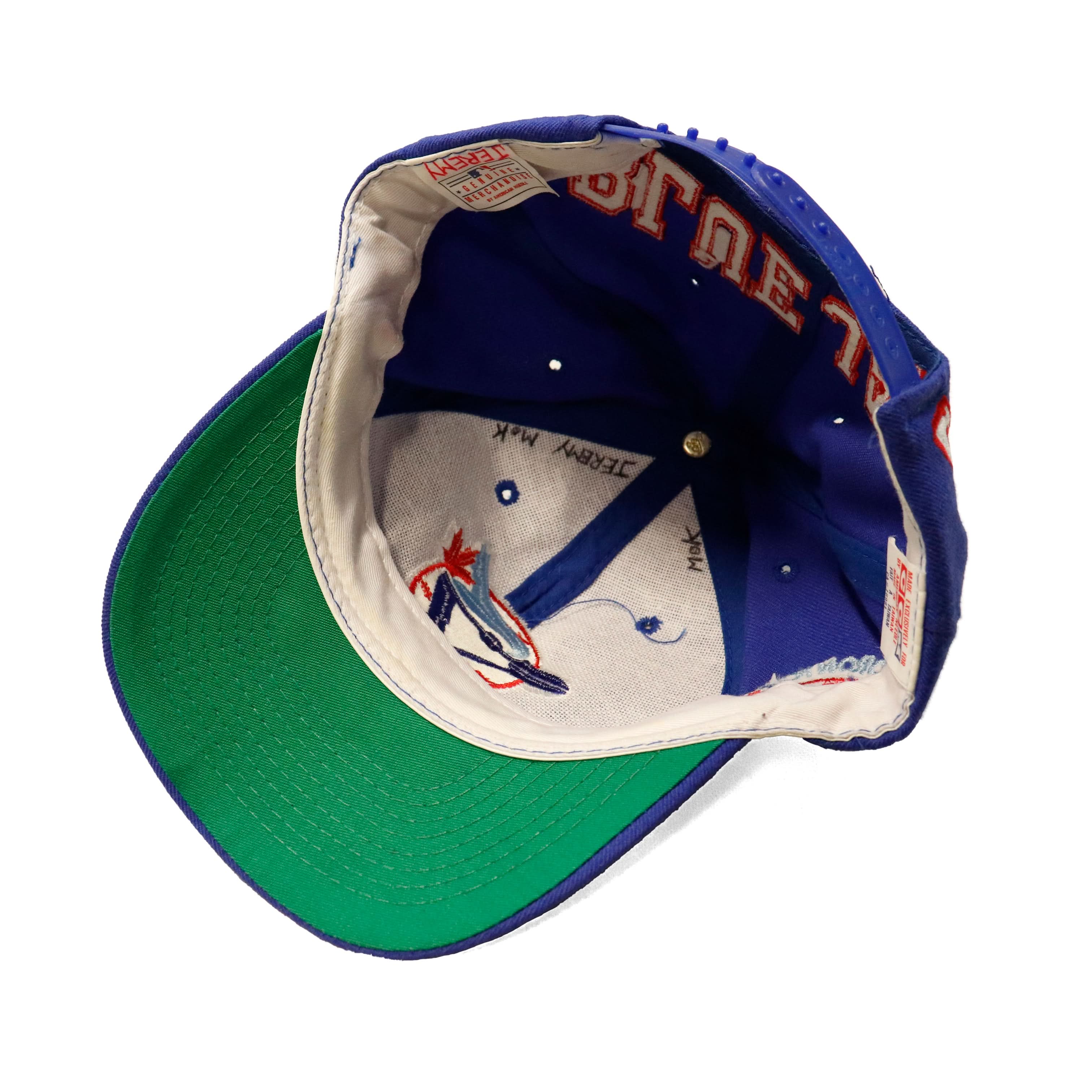 Vintage Blue Jays Embroidered Logo Baseball Cap Size One Size