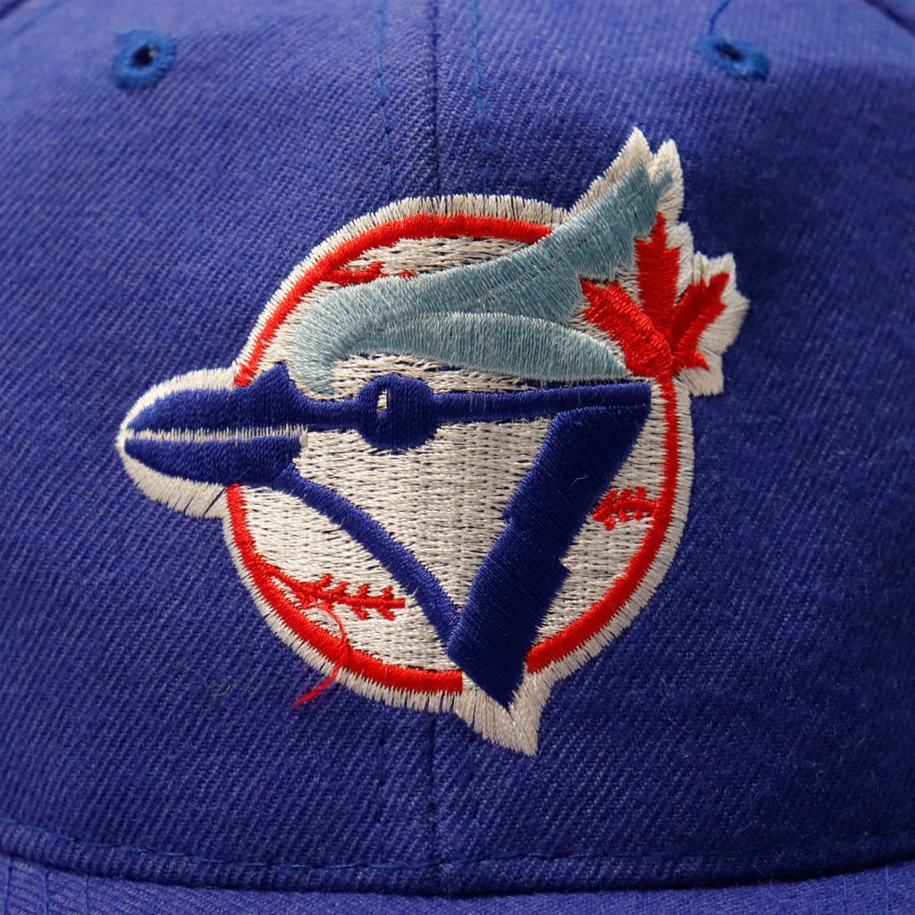 Vintage Blue Jays Embroidered Logo Baseball Cap Size One Size