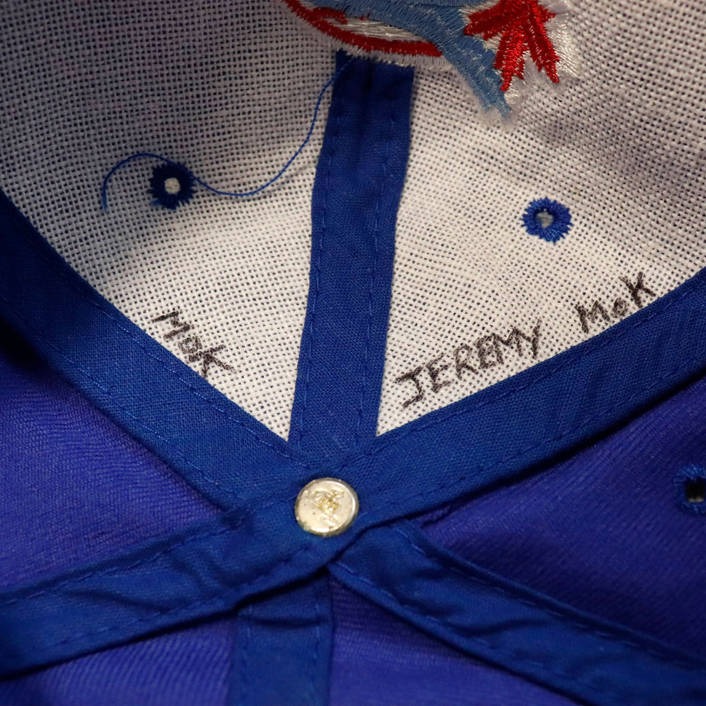 Vintage Blue Jays Embroidered Logo Baseball Cap Size One Size