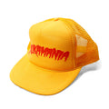 Vintage Hulk Hogan Hulkamania Mesh Trucker Hat Size One Size