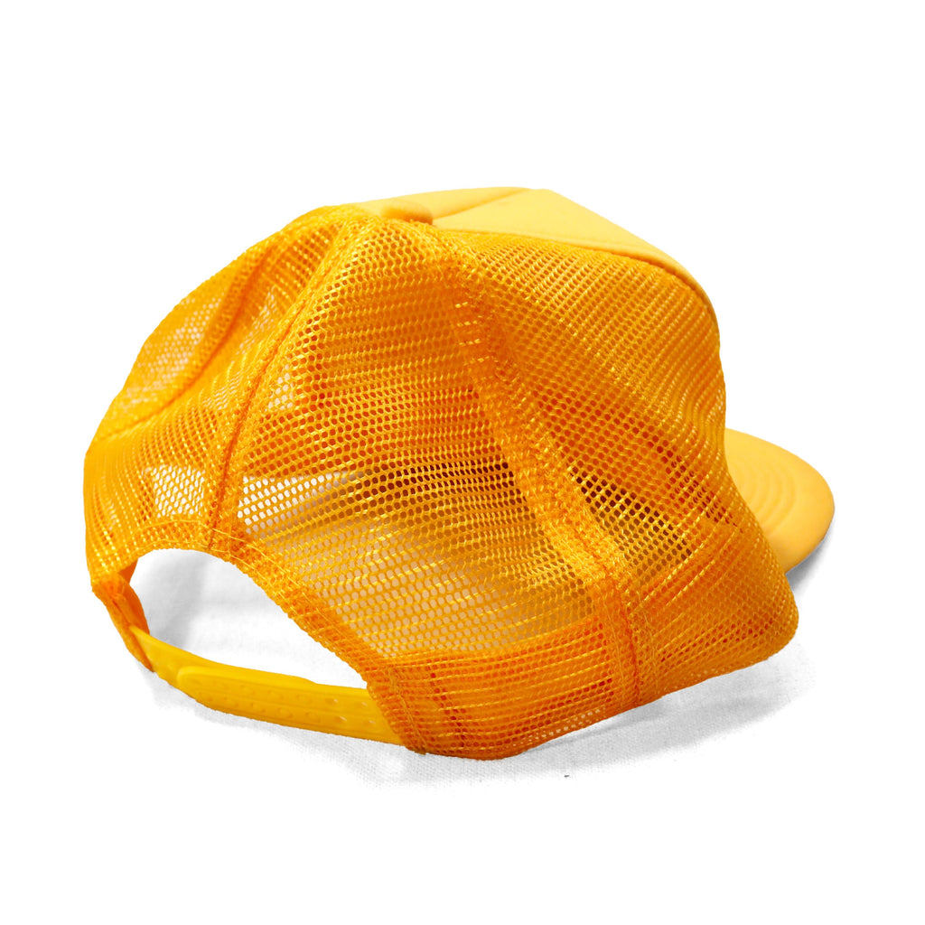 Vintage Hulk Hogan Hulkamania Mesh Trucker Hat Size One Size
