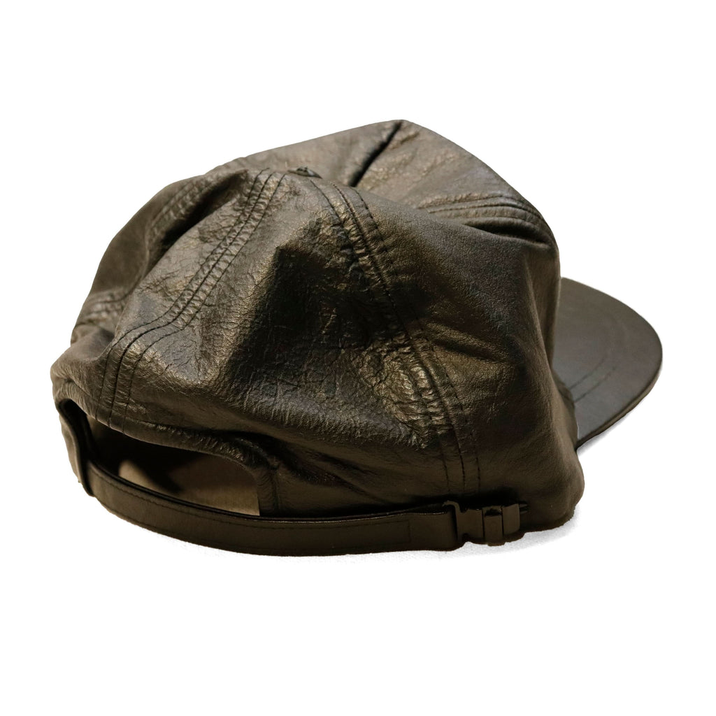 Vintage AJM Goodwrench Racing Leather Hat Size One Size