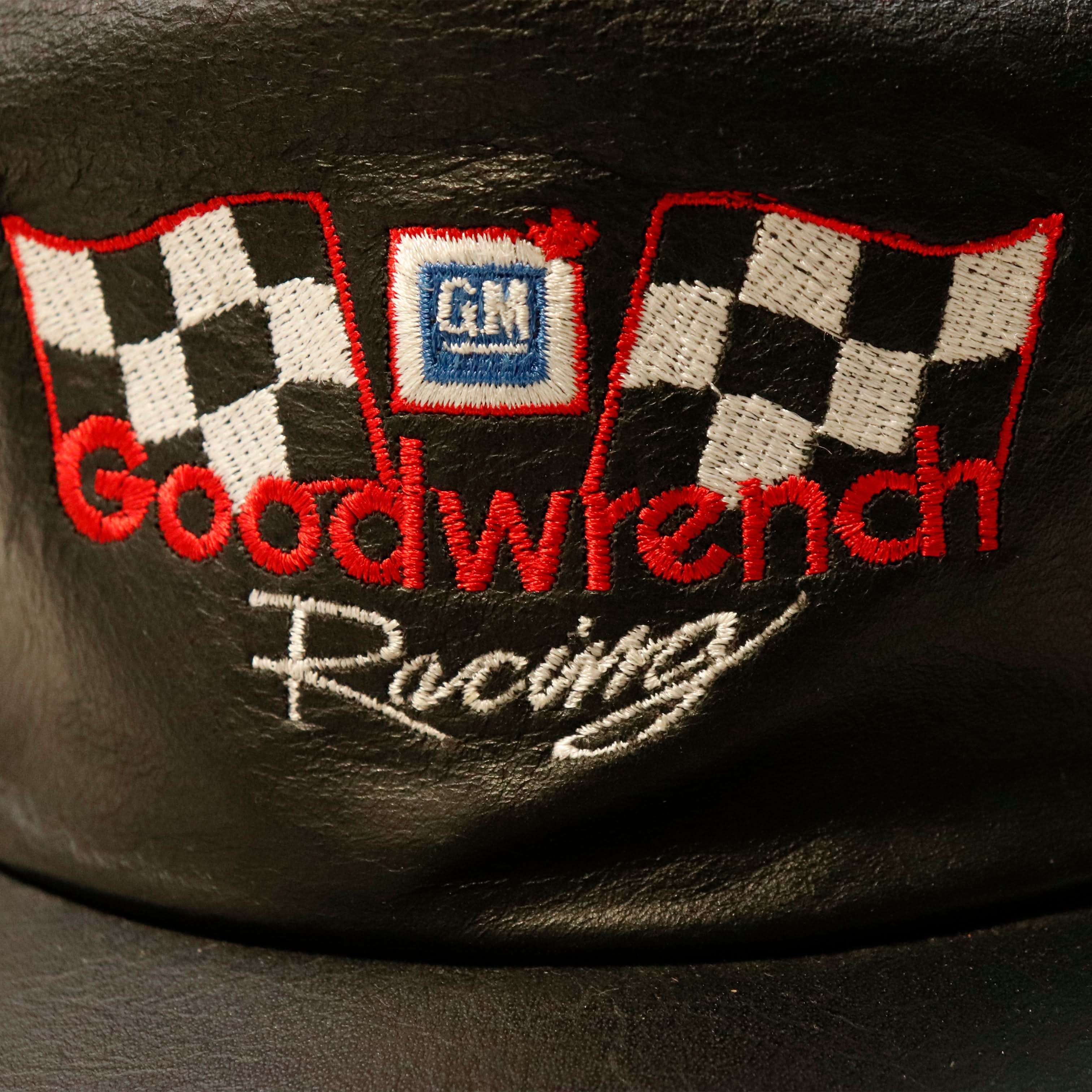 Vintage AJM Goodwrench Racing Leather Hat Size One Size