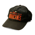 Vintage University of Miami Hurricanes Embroidered Baseball Cap Size One Size