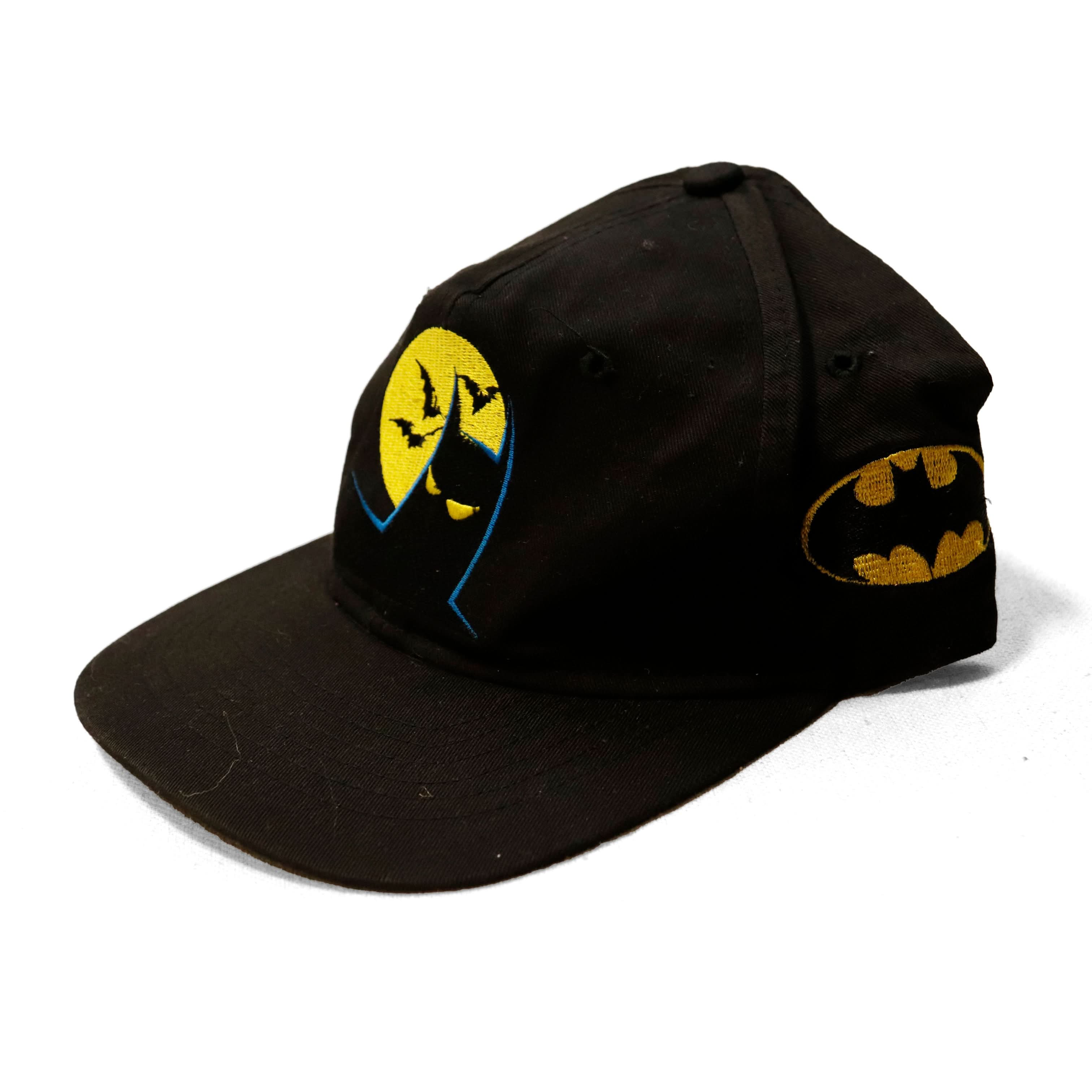 Vintage Batman Embroidered Snapback hat Sample Comic Size One Size