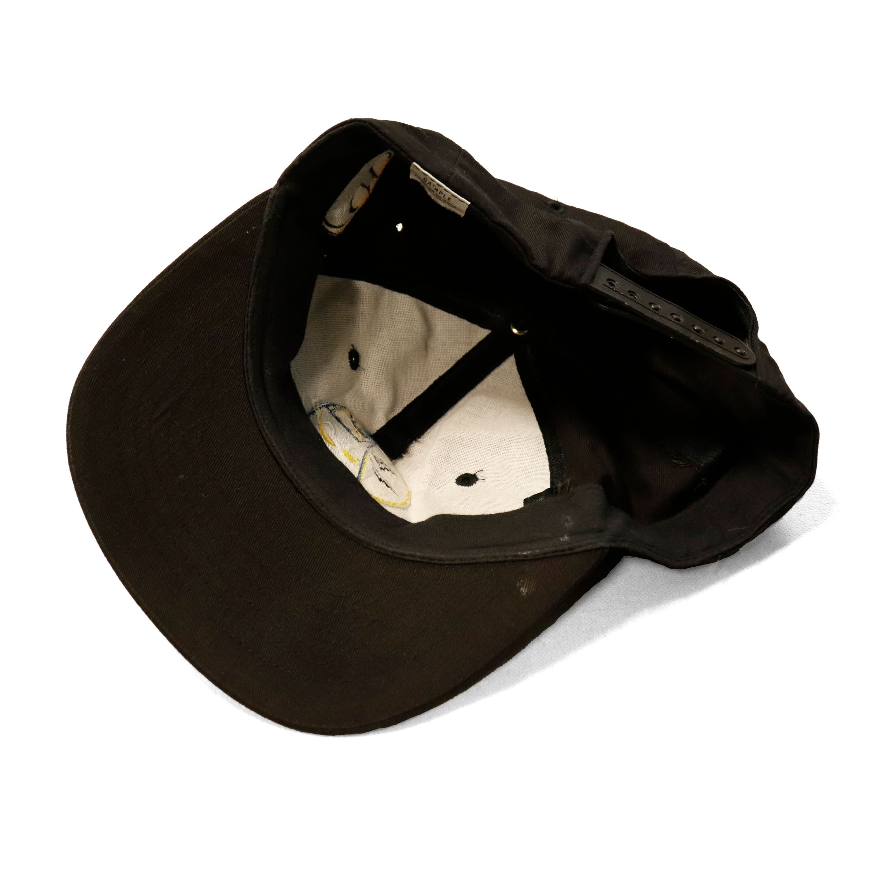 Vintage Batman Embroidered Snapback hat Sample Comic Size One Size