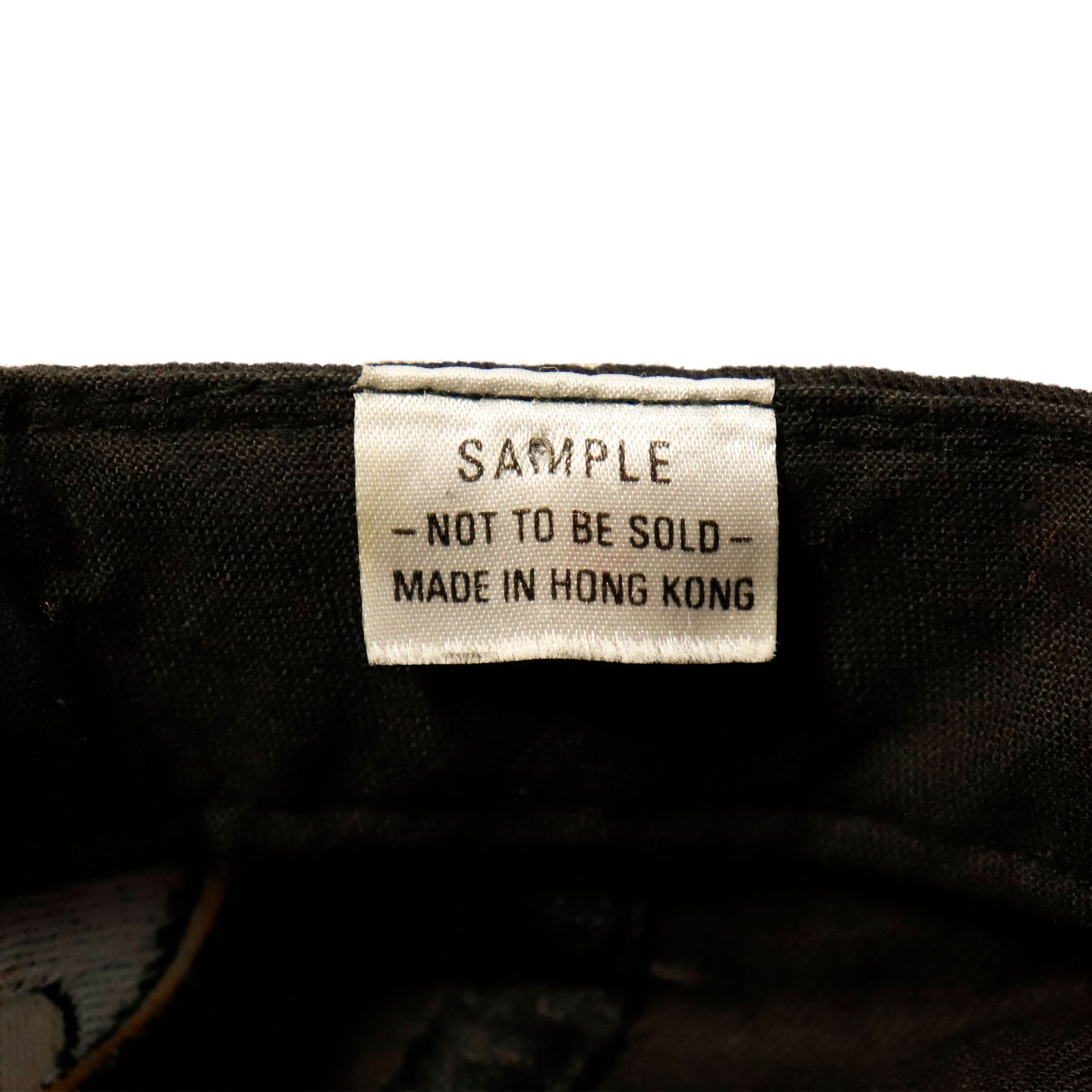 Vintage Batman Embroidered Snapback hat Sample Comic Size One Size