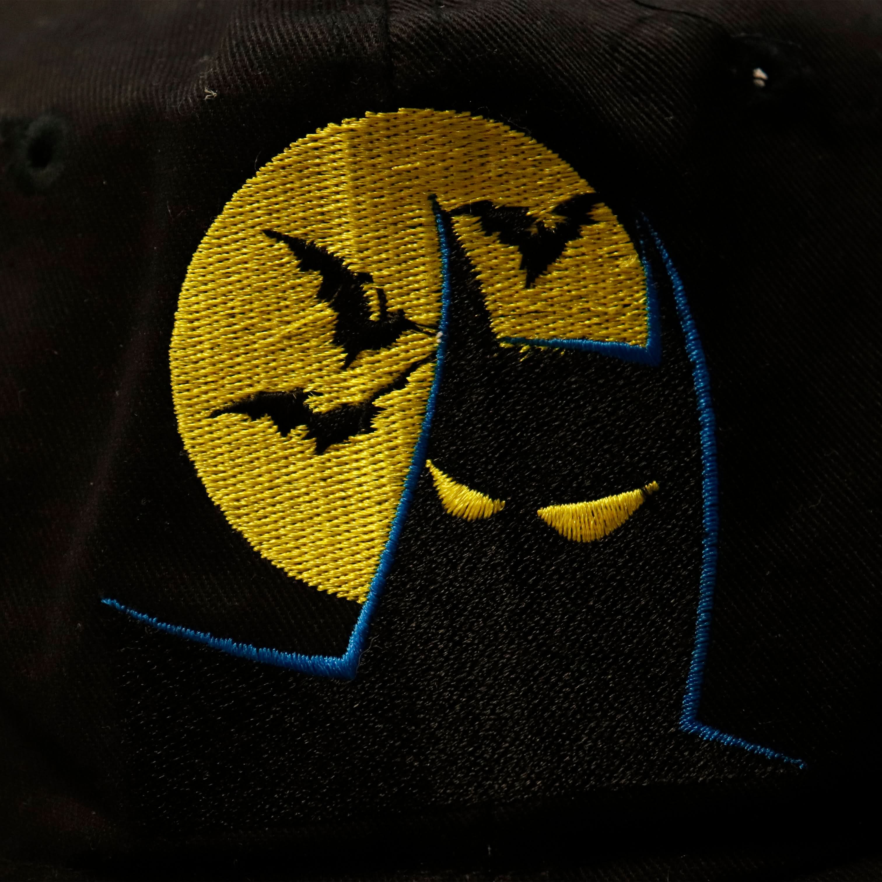 Vintage Batman Embroidered Snapback hat Sample Comic Size One Size